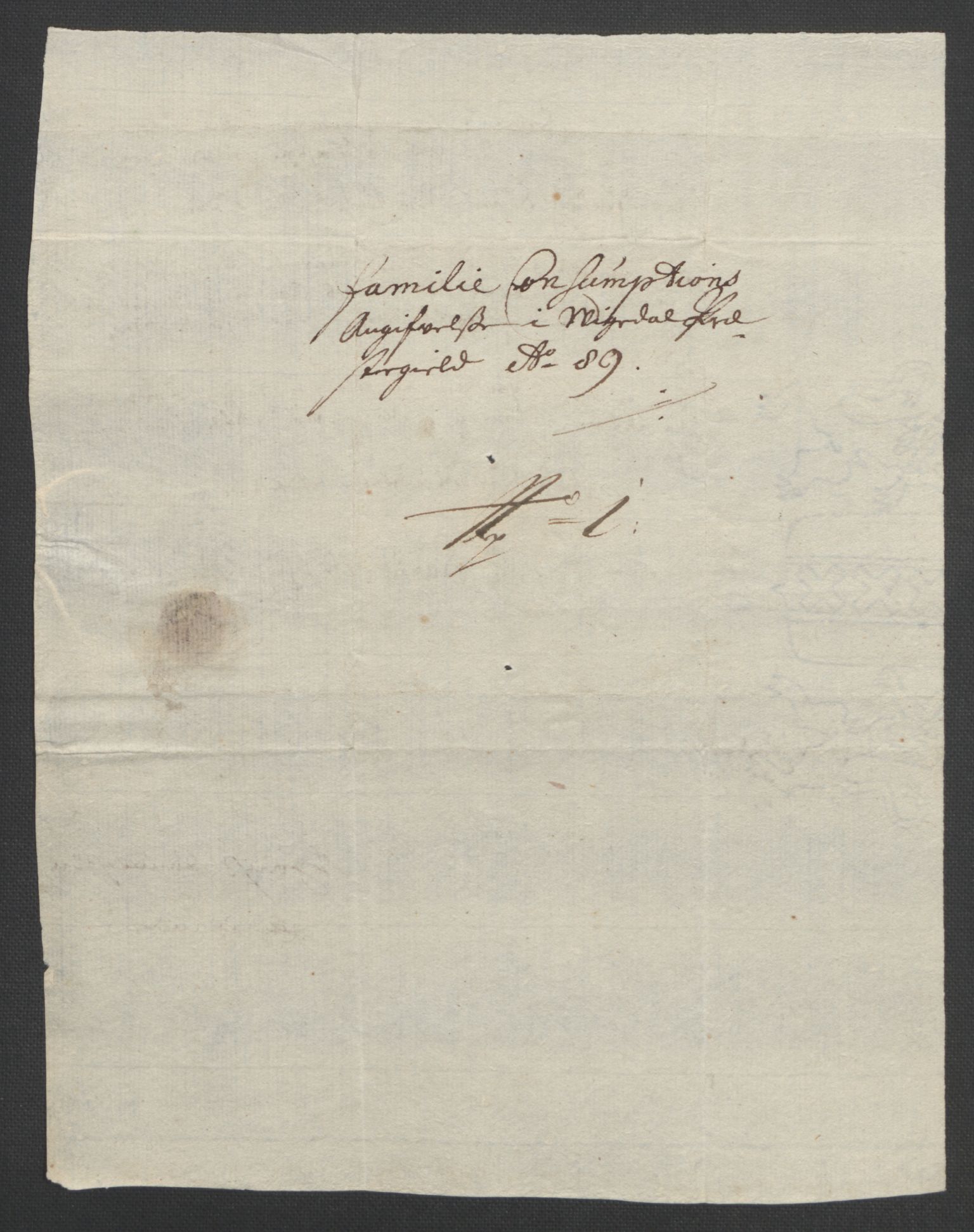 Rentekammeret inntil 1814, Reviderte regnskaper, Fogderegnskap, AV/RA-EA-4092/R47/L2856: Fogderegnskap Ryfylke, 1689-1693, p. 27