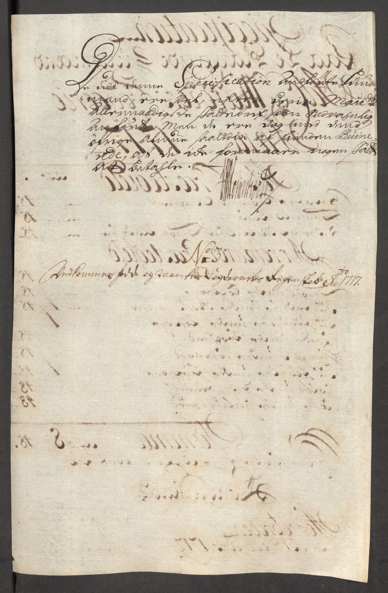Rentekammeret inntil 1814, Reviderte regnskaper, Fogderegnskap, RA/EA-4092/R01/L0024: Fogderegnskap Idd og Marker, 1717-1718, p. 73