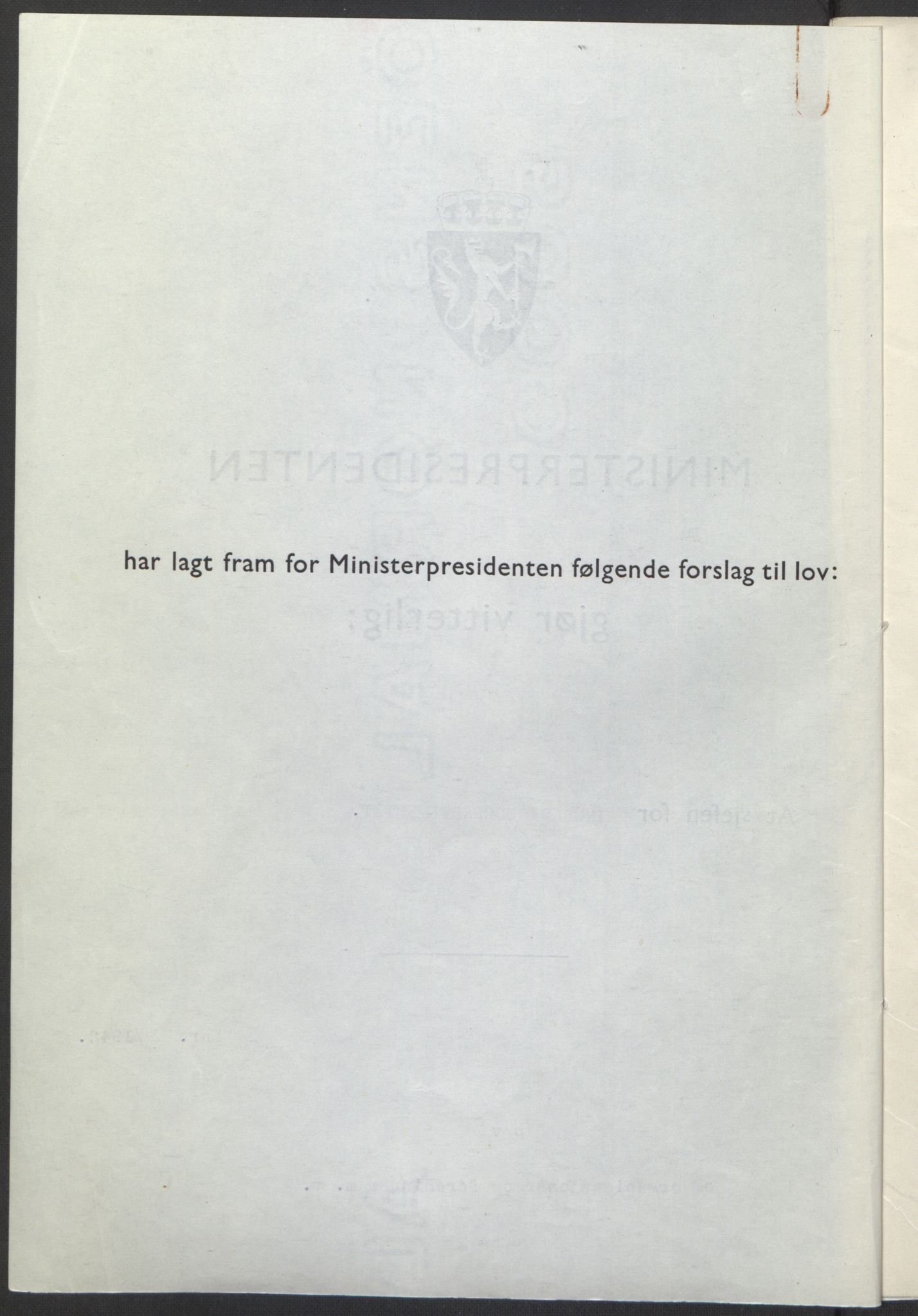 NS-administrasjonen 1940-1945 (Statsrådsekretariatet, de kommisariske statsråder mm), RA/S-4279/D/Db/L0098: Lover II, 1942, p. 332