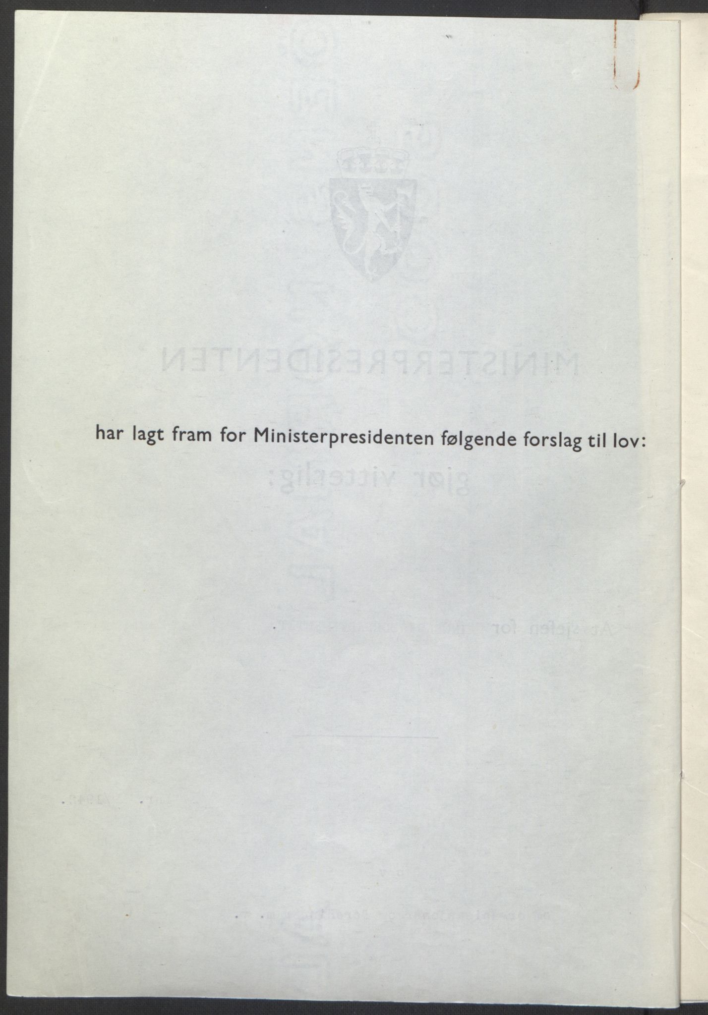 NS-administrasjonen 1940-1945 (Statsrådsekretariatet, de kommisariske statsråder mm), AV/RA-S-4279/D/Db/L0098: Lover II, 1942, p. 332