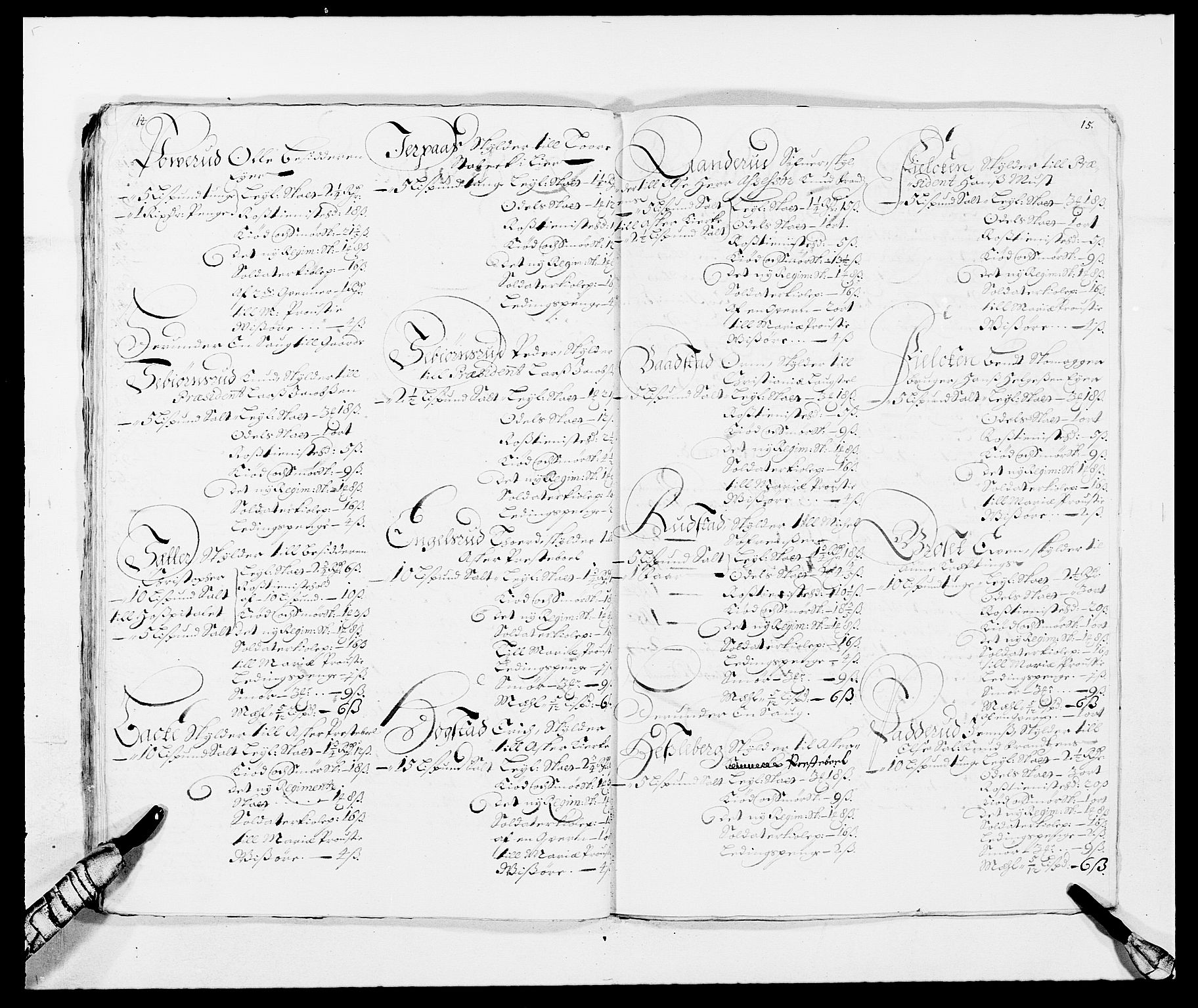 Rentekammeret inntil 1814, Reviderte regnskaper, Fogderegnskap, AV/RA-EA-4092/R08/L0422: Fogderegnskap Aker, 1684-1686, p. 334