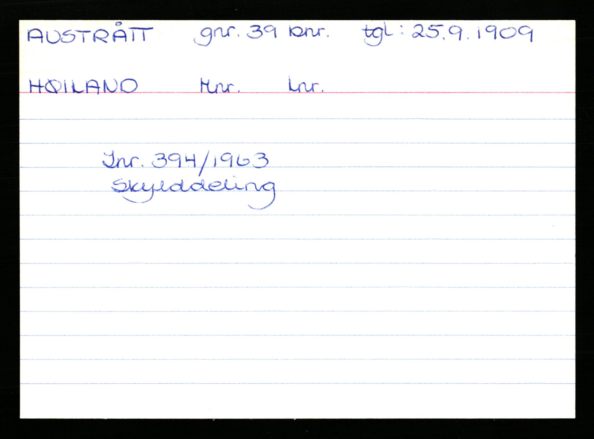 Statsarkivet i Stavanger, AV/SAST-A-101971/03/Y/Yk/L0002: Registerkort sortert etter gårdsnavn: Auglend - Bakkevik, 1750-1930, p. 496