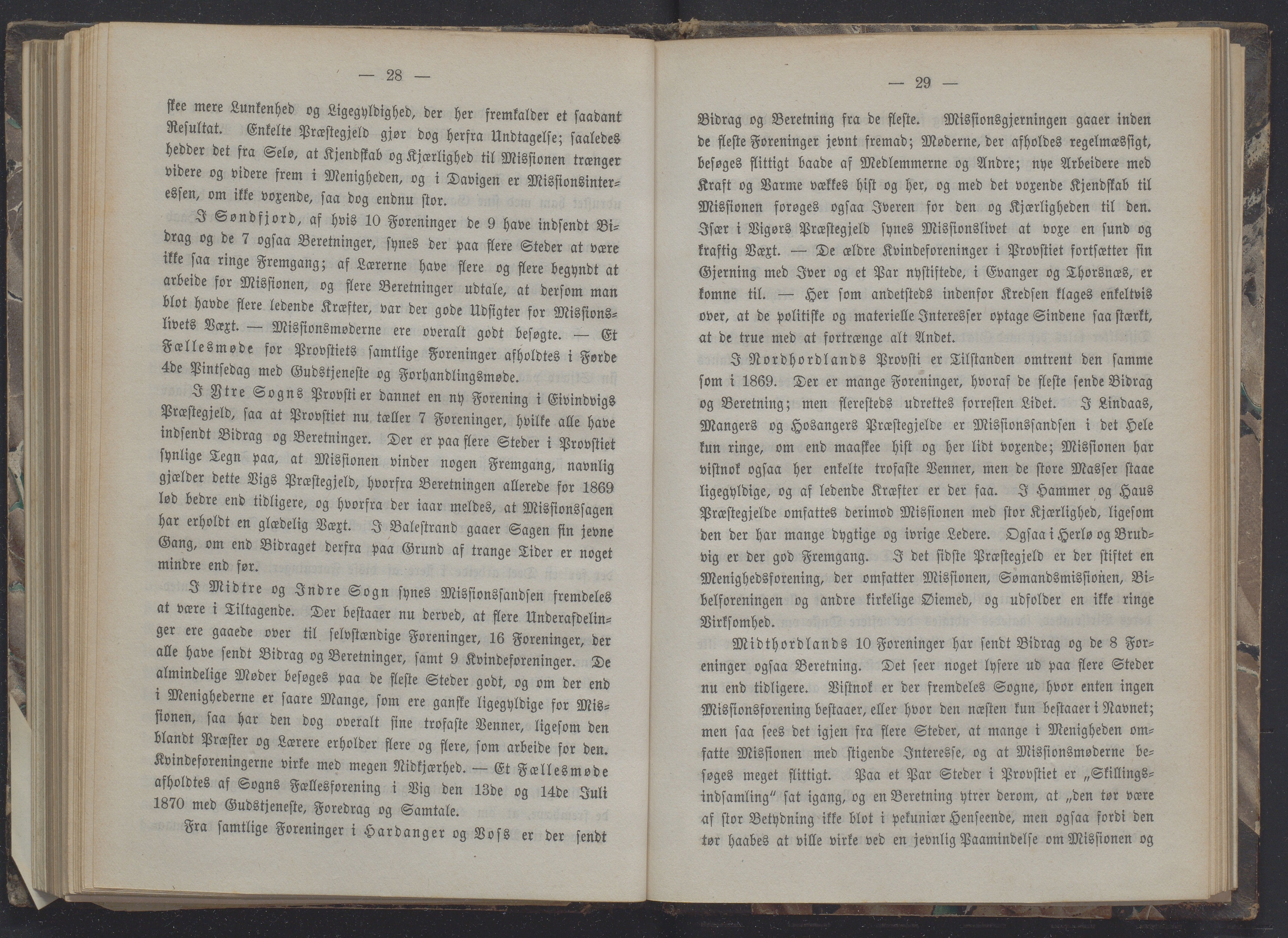 Det Norske Misjonsselskap - hovedadministrasjonen, VID/MA-A-1045/D/Db/Dba/L0337/0010: Beretninger, Bøker, Skrifter o.l   / Årsberetninger 29 , 1871, p. 28-29