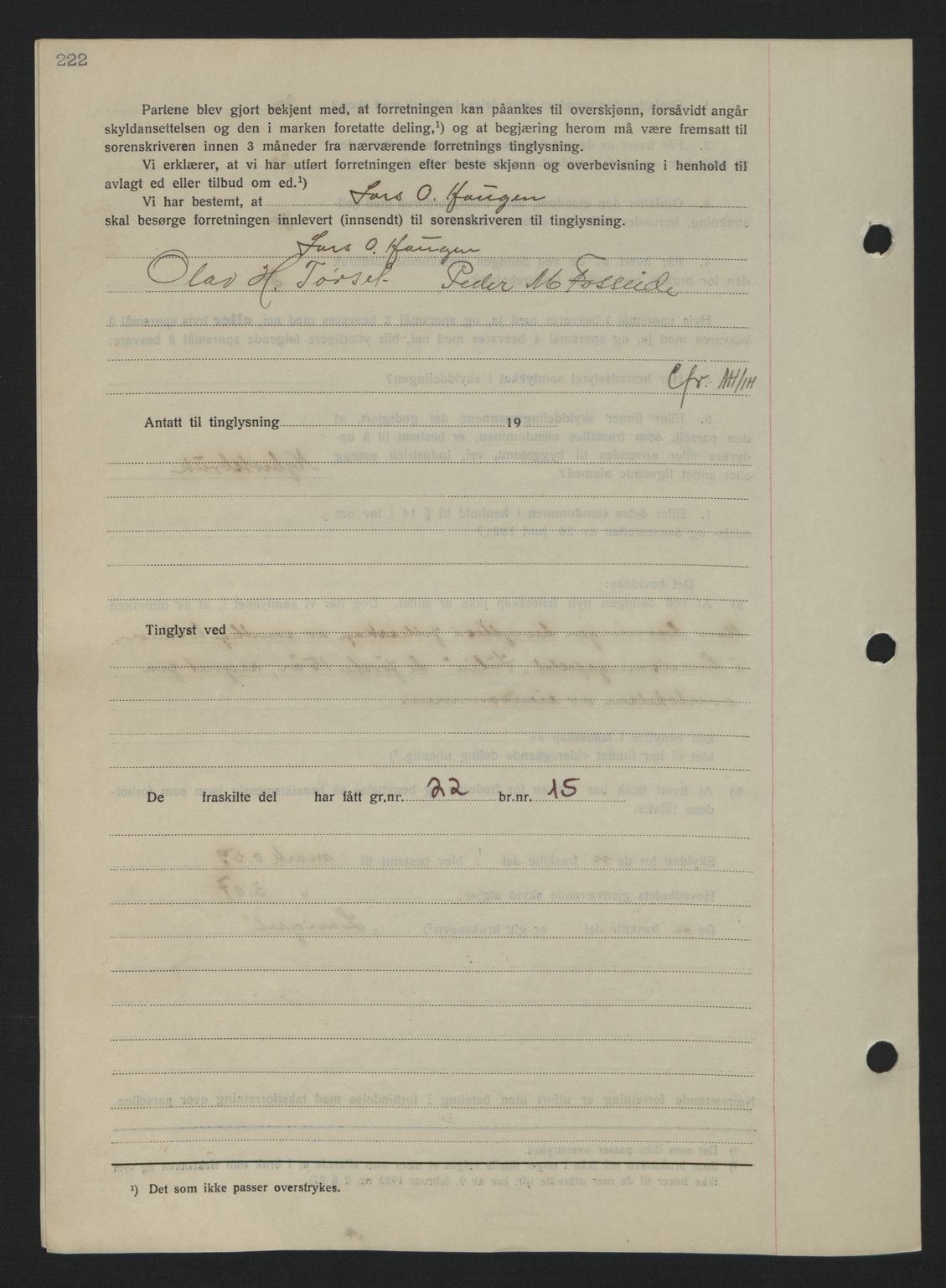 Nordmøre sorenskriveri, AV/SAT-A-4132/1/2/2Ca: Mortgage book no. A81, 1937-1937, Diary no: : 717/1937