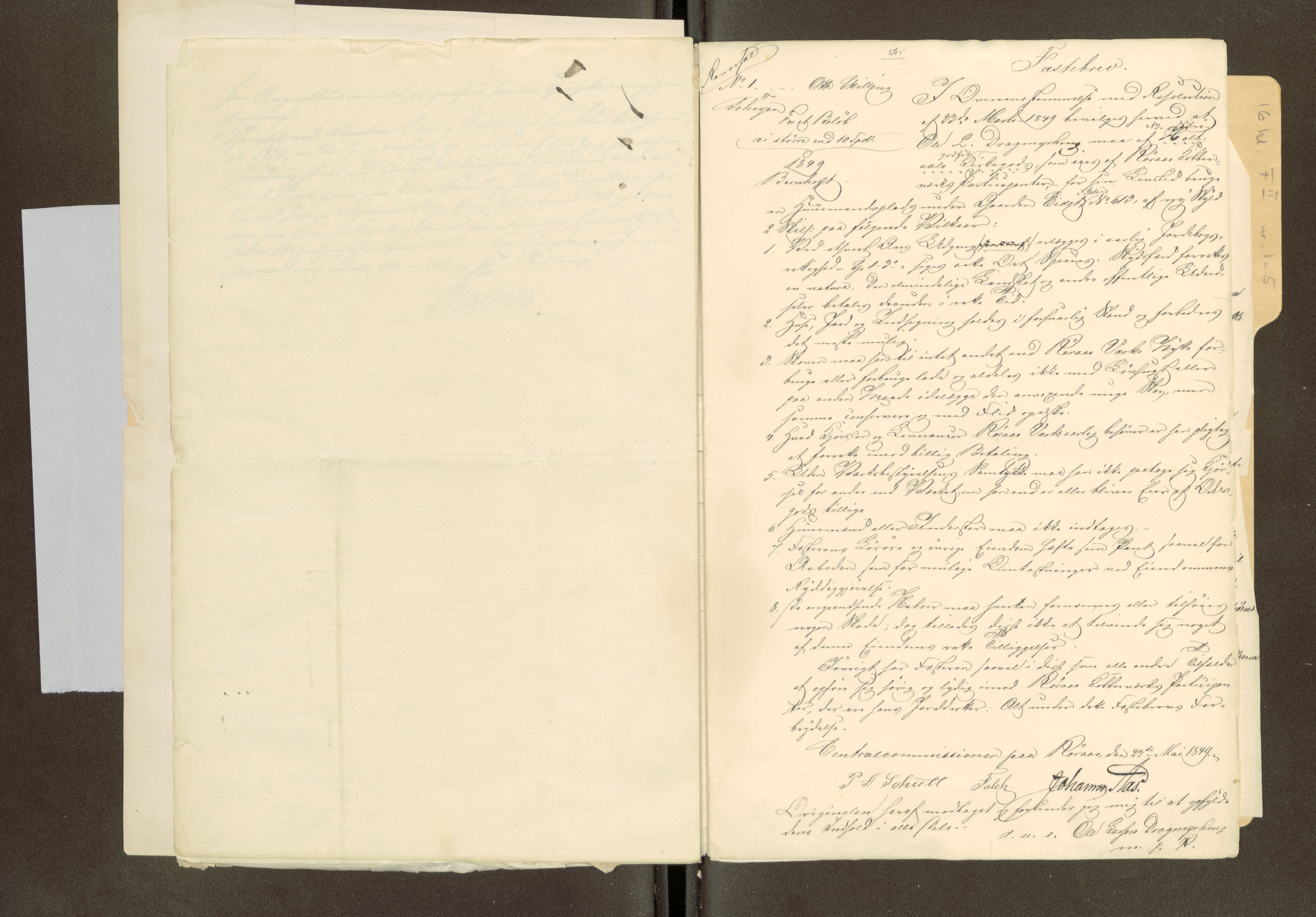 Røros kobberverk, AV/SAT-PA-0211/1/16/16F2/L0001: Strøgods i Ålen, 1801-1891, p. 22