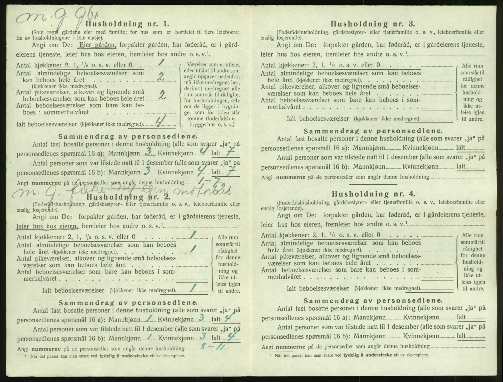 SAT, 1920 census for Herøy (MR), 1920, p. 1368