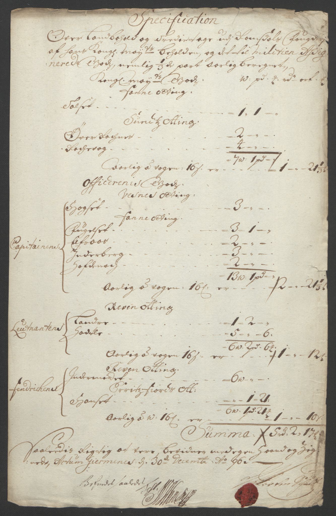 Rentekammeret inntil 1814, Reviderte regnskaper, Fogderegnskap, RA/EA-4092/R55/L3652: Fogderegnskap Romsdal, 1695-1696, p. 278