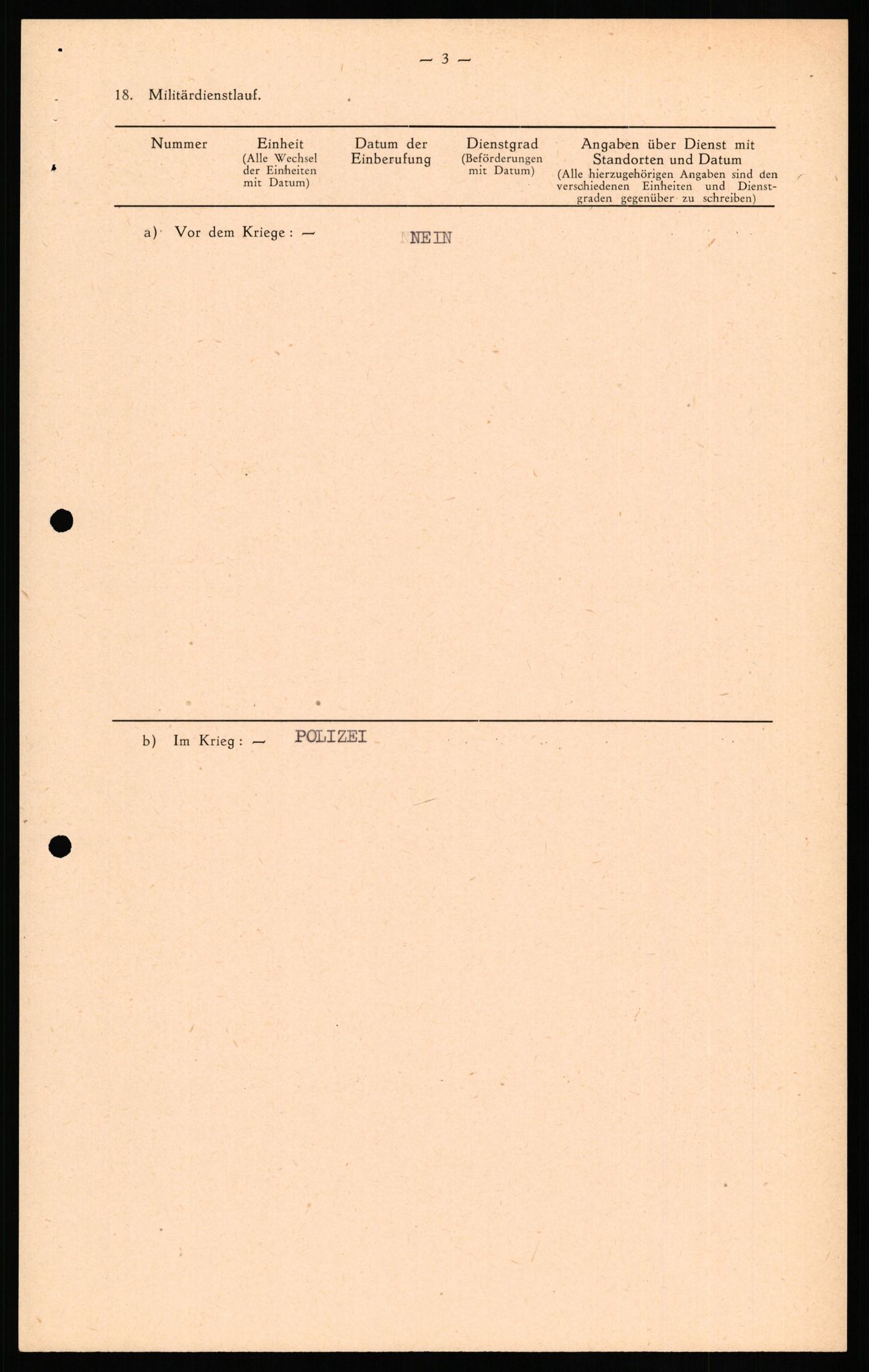 Forsvaret, Forsvarets overkommando II, AV/RA-RAFA-3915/D/Db/L0035: CI Questionaires. Tyske okkupasjonsstyrker i Norge. Tyskere., 1945-1946, p. 319