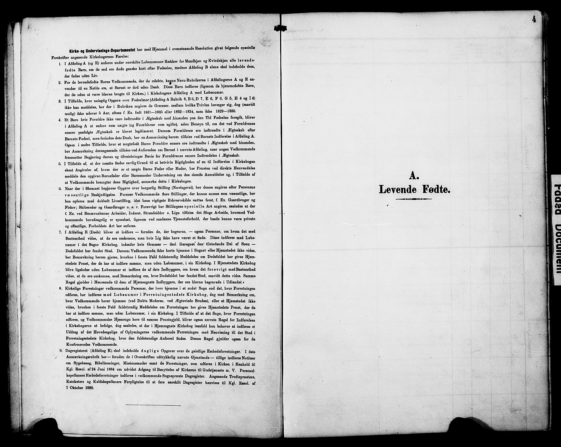 Ministerialprotokoller, klokkerbøker og fødselsregistre - Nord-Trøndelag, SAT/A-1458/788/L0701: Parish register (copy) no. 788C01, 1888-1913, p. 4