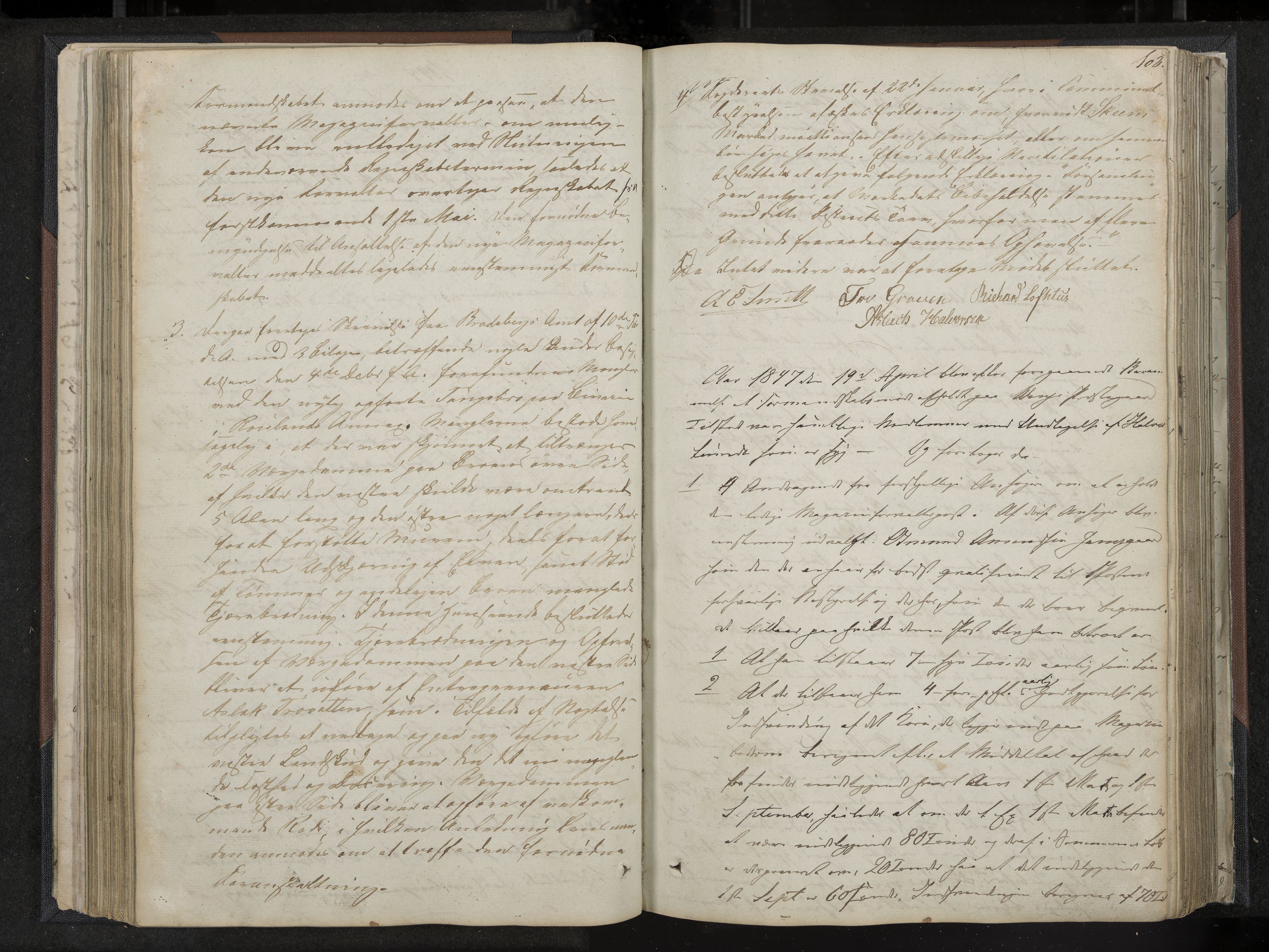 Vinje formannskap og sentraladministrasjon, IKAK/0834021-1/A/L0001: Møtebok, 1838-1889, p. 102