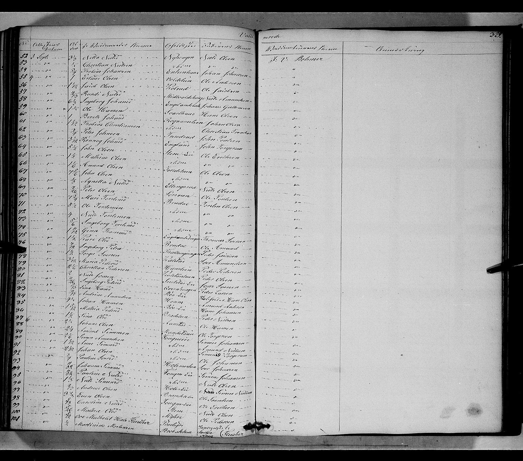 Gausdal prestekontor, AV/SAH-PREST-090/H/Ha/Haa/L0007: Parish register (official) no. 7, 1840-1850, p. 329