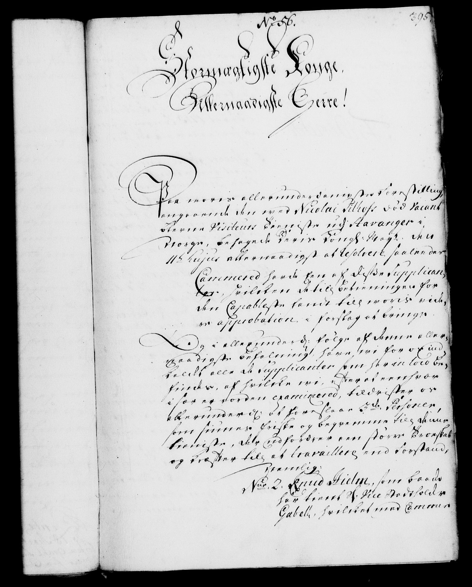 Rentekammeret, Kammerkanselliet, RA/EA-3111/G/Gf/Gfa/L0002: Norsk relasjons- og resolusjonsprotokoll (merket RK 52.2), 1720, p. 390