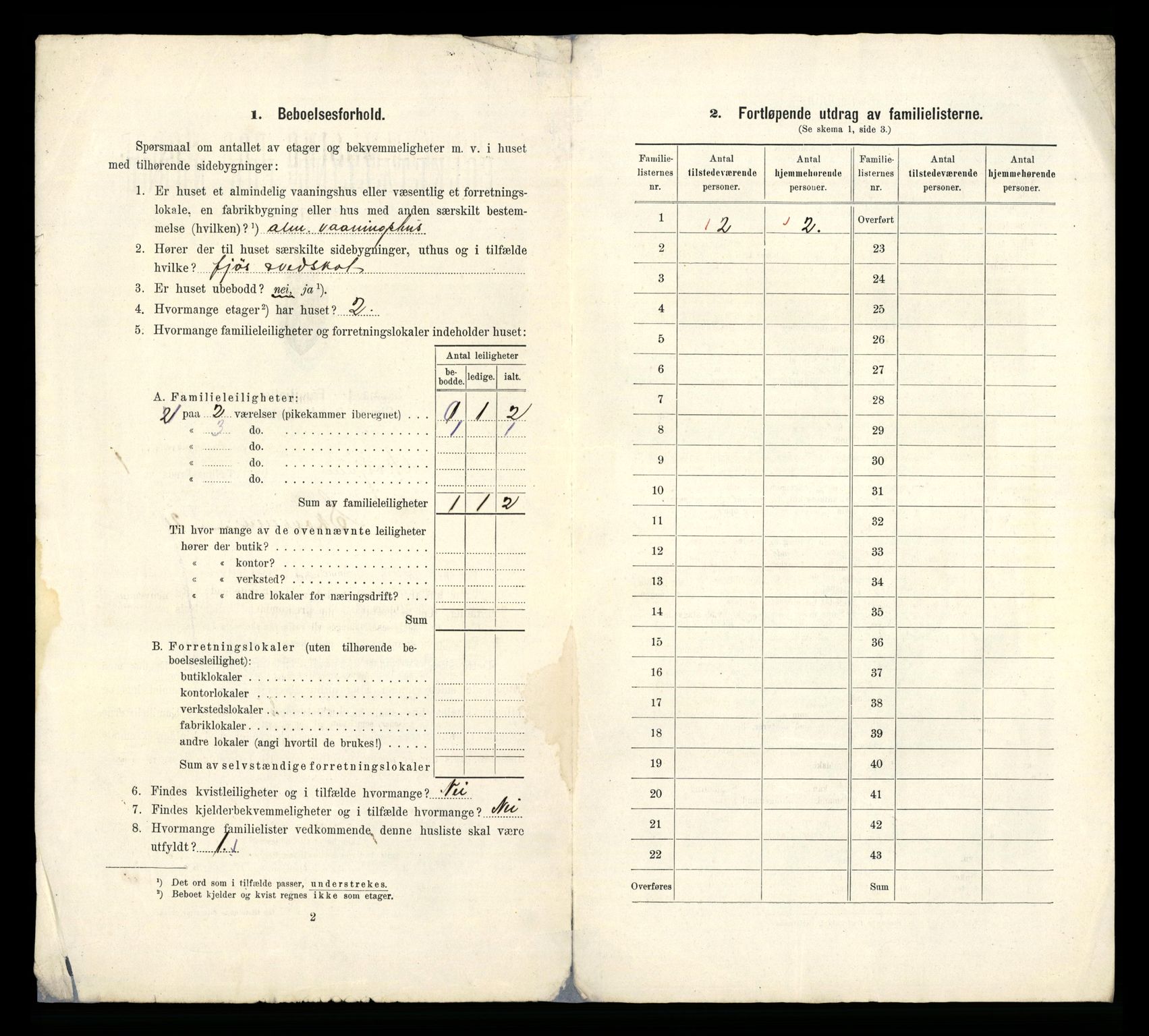 RA, 1910 census for Mosjøen, 1910, p. 18