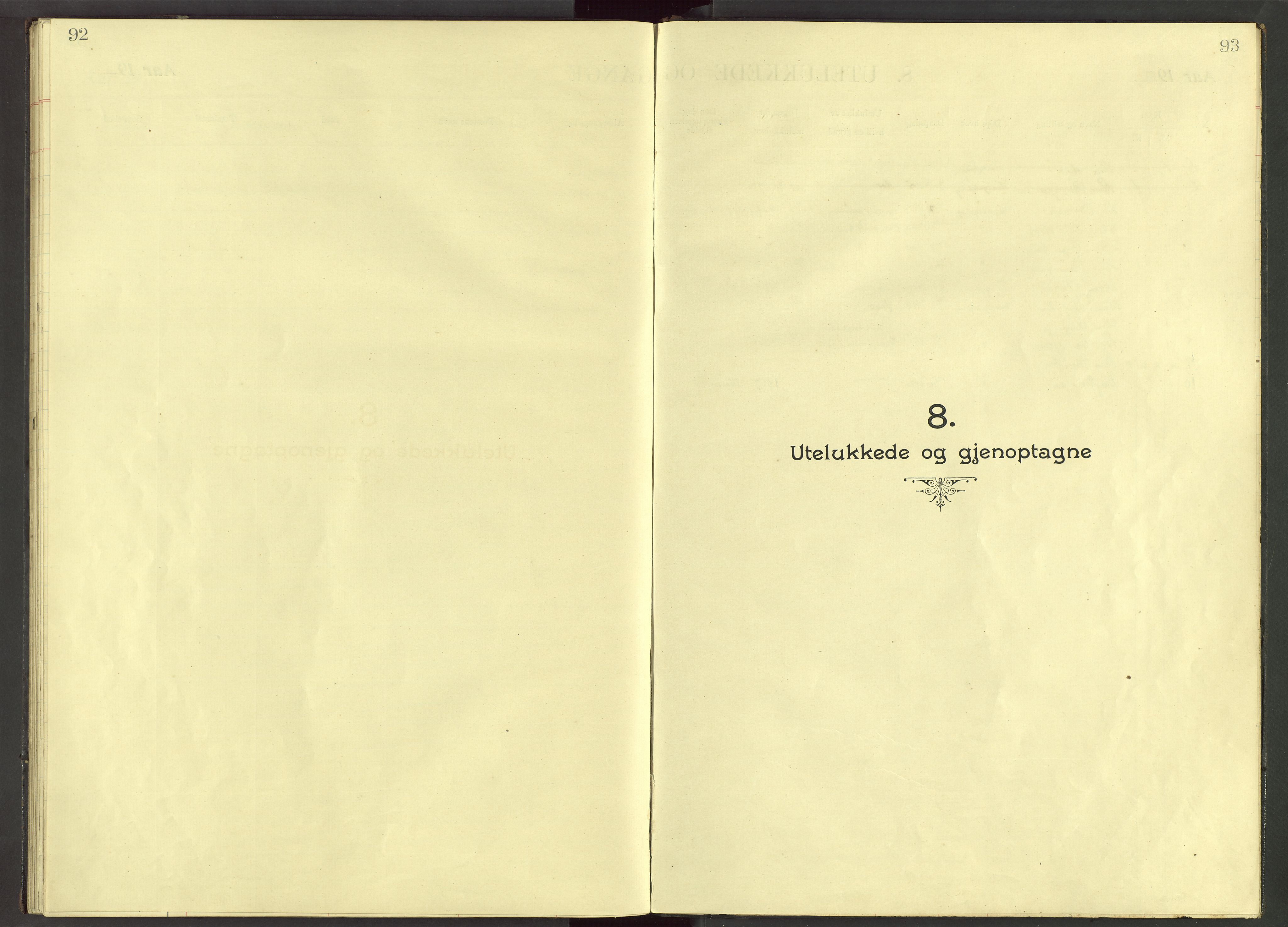 Det Norske Misjonsselskap - utland - Kina (Hunan), VID/MA-A-1065/Dm/L0081: Parish register (official) no. 119, 1915-1948, p. 92-93