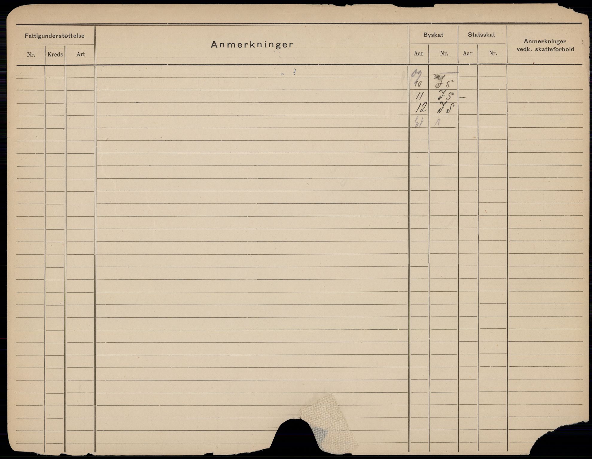 Oslo folkeregister, Registerkort, SAO/A-11715/K/Kb/L0023: I - N, 1915