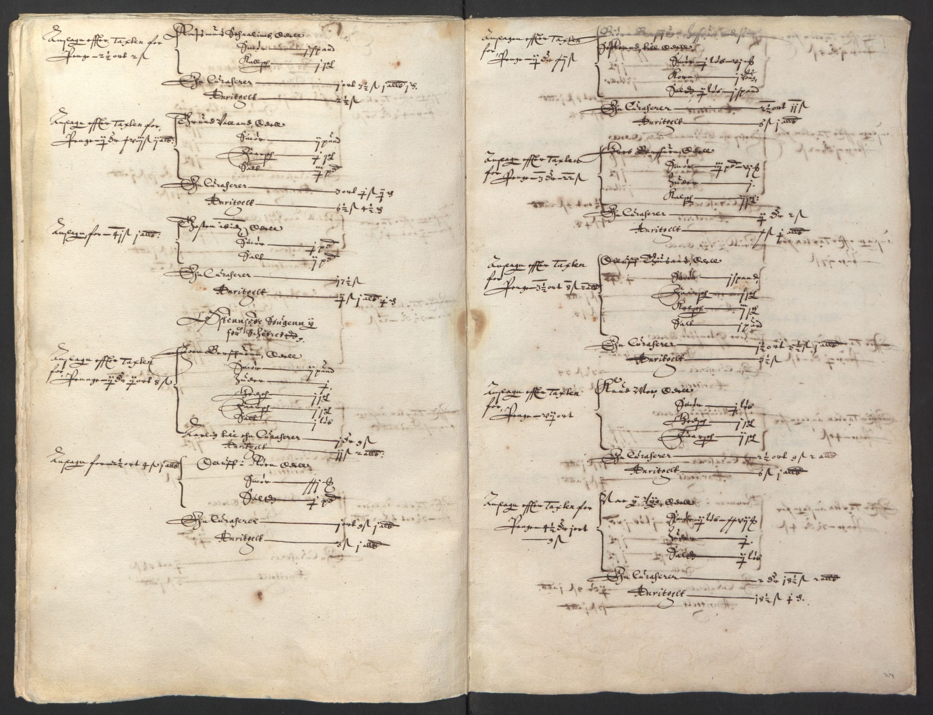 Stattholderembetet 1572-1771, AV/RA-EA-2870/Ek/L0012/0001: Jordebøker til utlikning av rosstjeneste 1624-1626: / Odelsjordebøker for Bergenhus len, 1626, p. 129