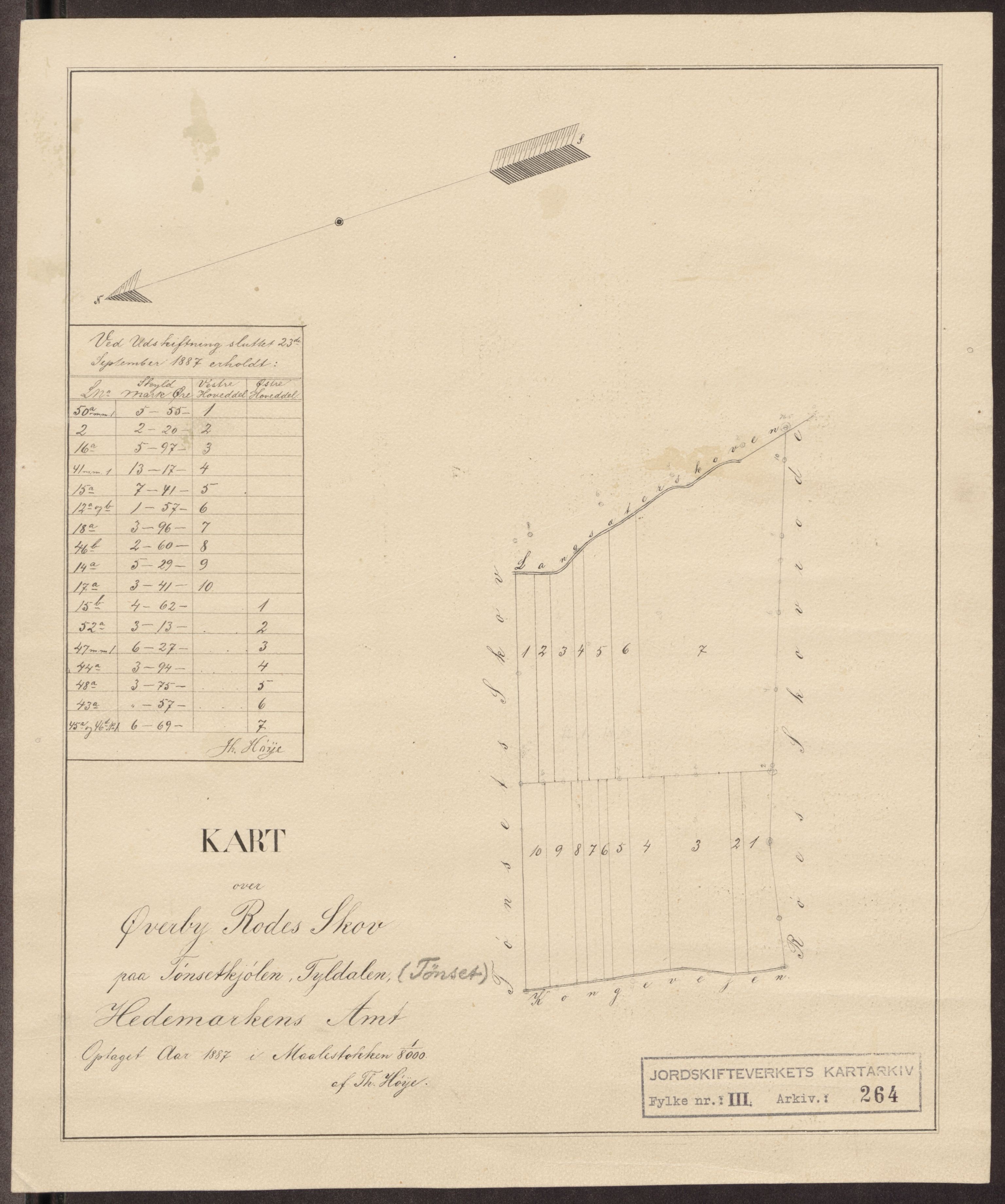 Jordskifteverkets kartarkiv, RA/S-3929/T, 1859-1988, p. 437