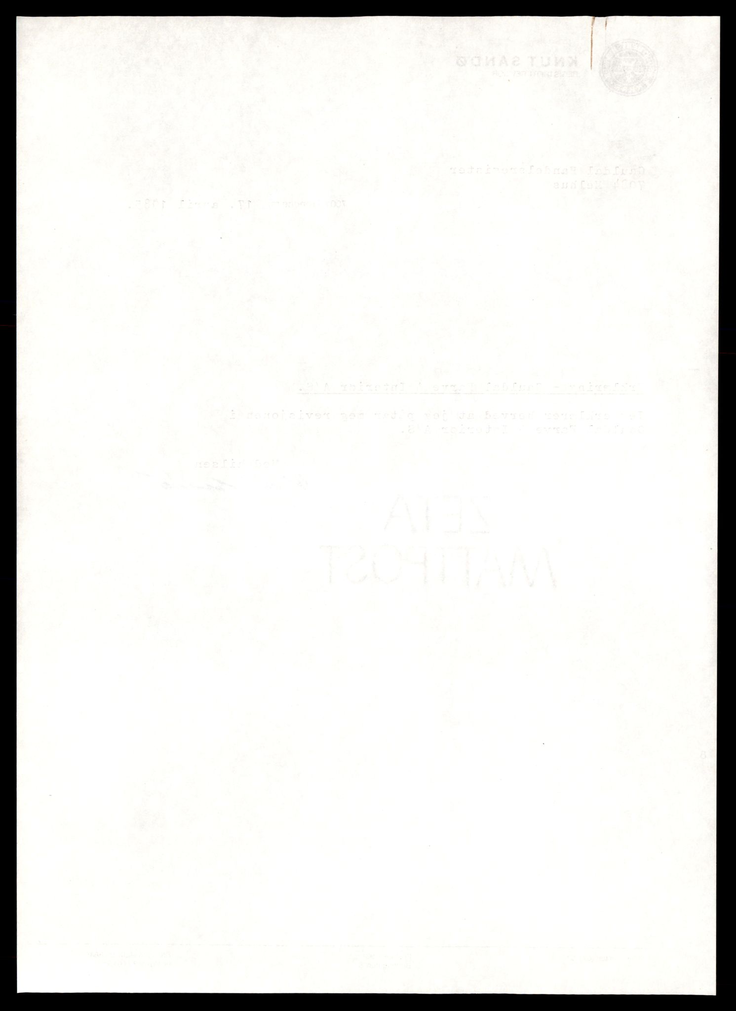 Gauldal sorenskriveri, AV/SAT-A-0014/2/J/Jd/Jde/L0008: Bilag, 1984, p. 16