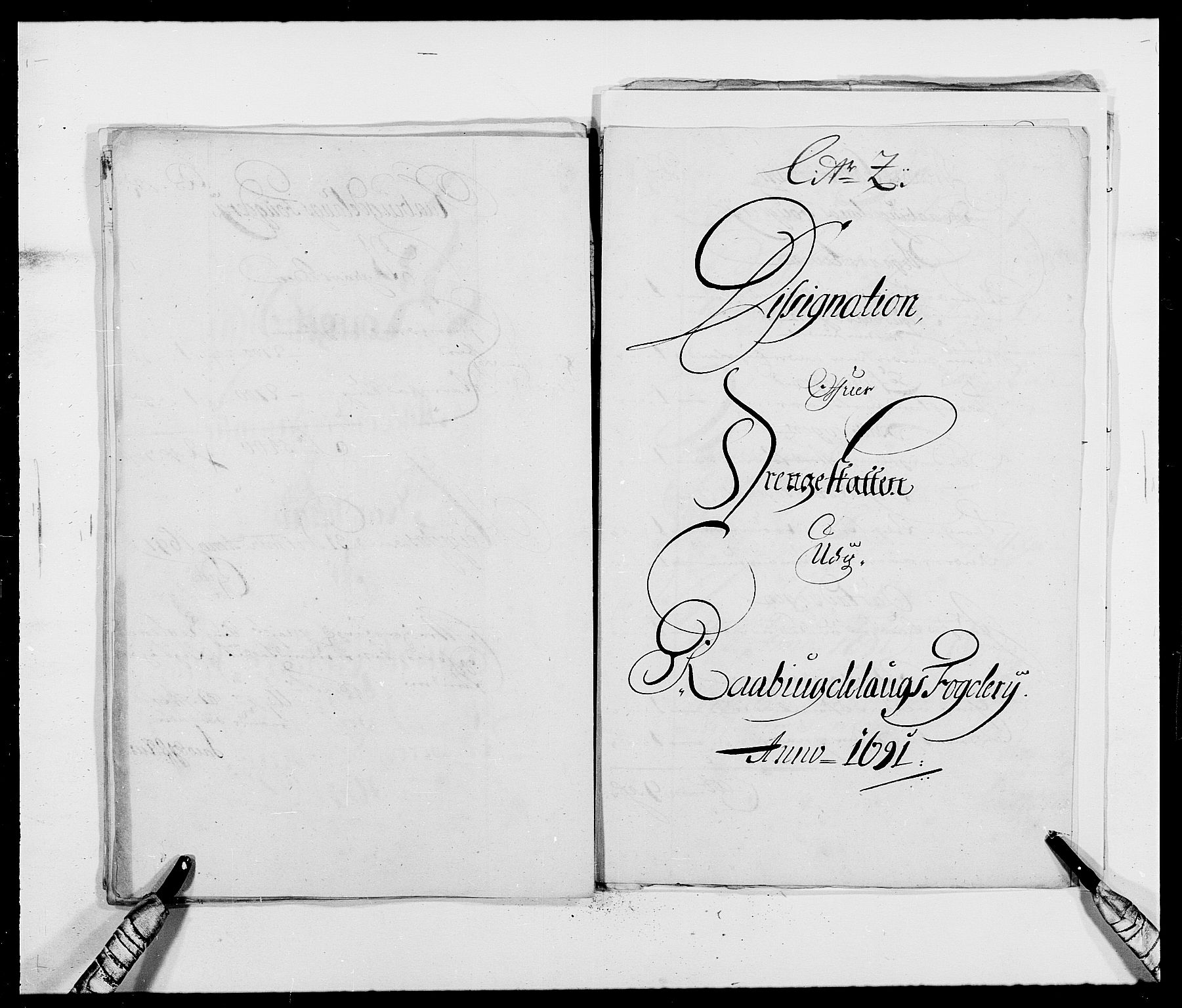 Rentekammeret inntil 1814, Reviderte regnskaper, Fogderegnskap, AV/RA-EA-4092/R40/L2443: Fogderegnskap Råbyggelag, 1691-1692, p. 53