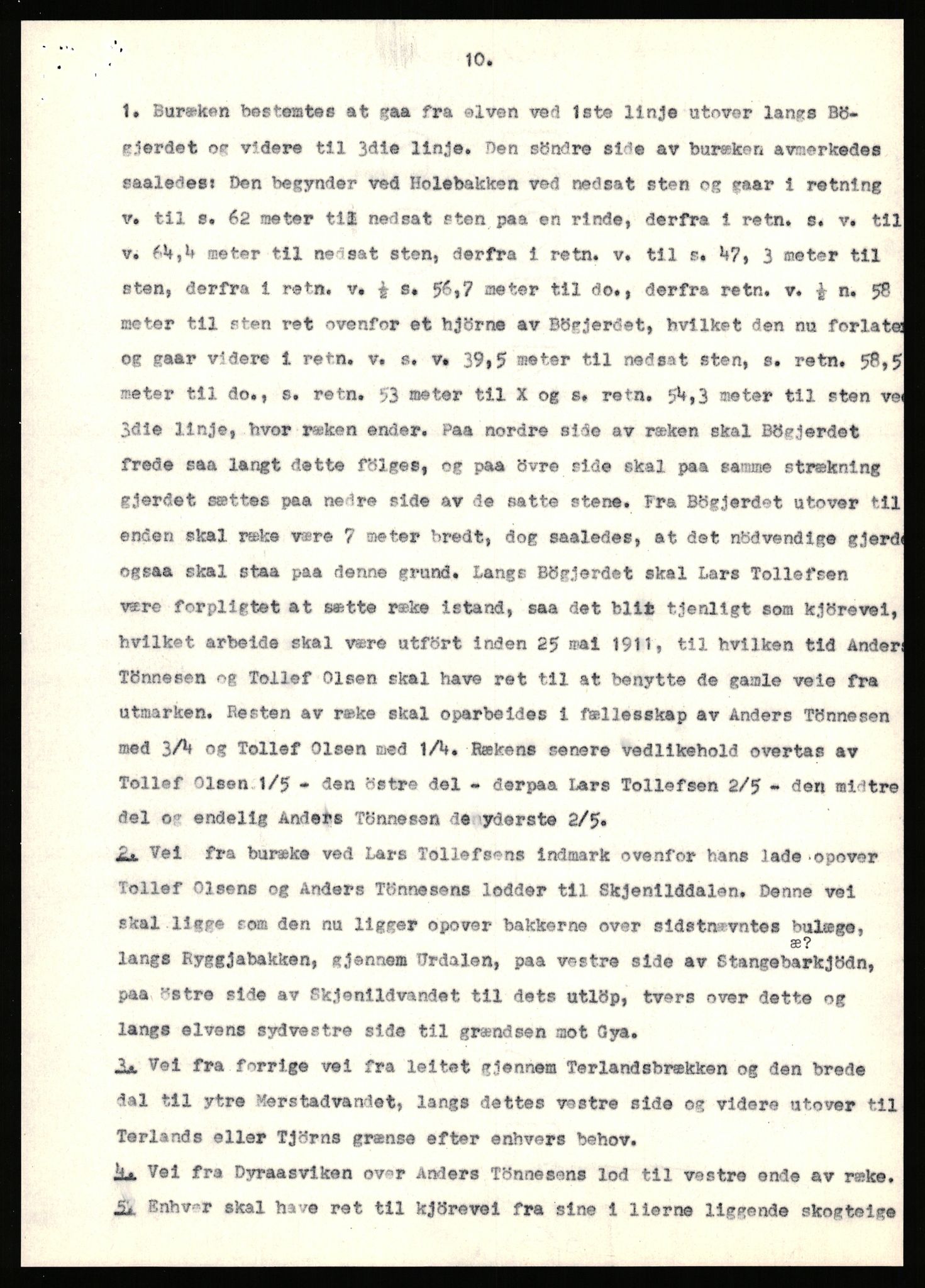 Statsarkivet i Stavanger, AV/SAST-A-101971/03/Y/Yj/L0052: Avskrifter sortert etter gårdsnavn: Landråk  - Leidland, 1750-1930, p. 277