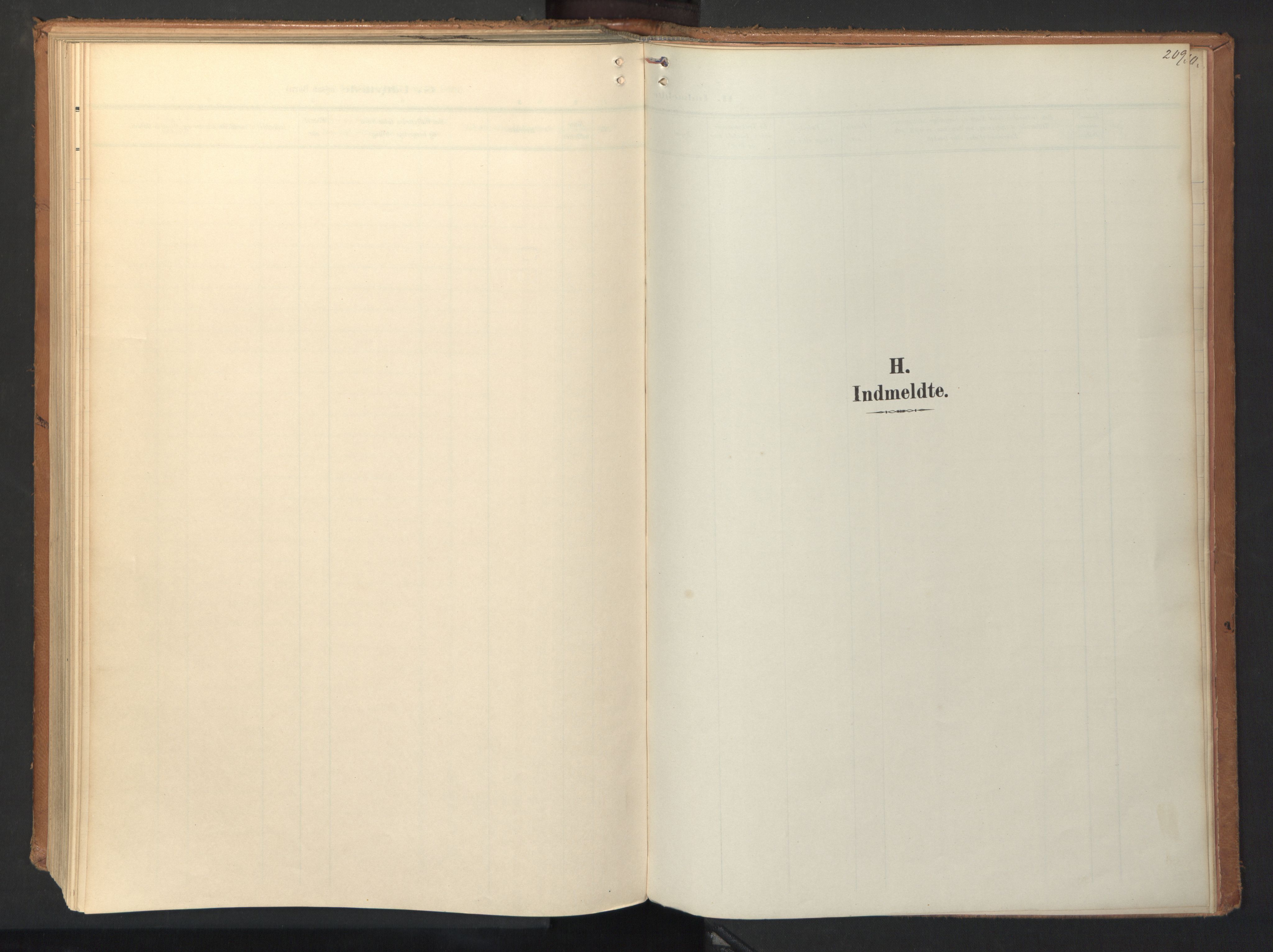 Ministerialprotokoller, klokkerbøker og fødselsregistre - Sør-Trøndelag, SAT/A-1456/694/L1128: Parish register (official) no. 694A02, 1906-1931, p. 209