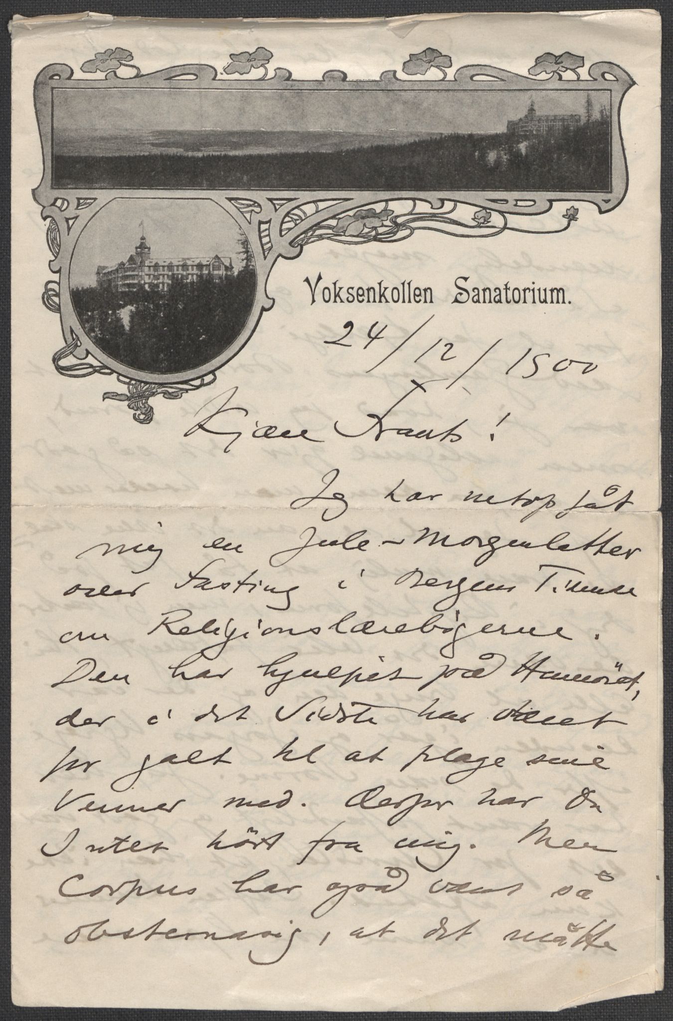 Beyer, Frants, AV/RA-PA-0132/F/L0001: Brev fra Edvard Grieg til Frantz Beyer og "En del optegnelser som kan tjene til kommentar til brevene" av Marie Beyer, 1872-1907, p. 600