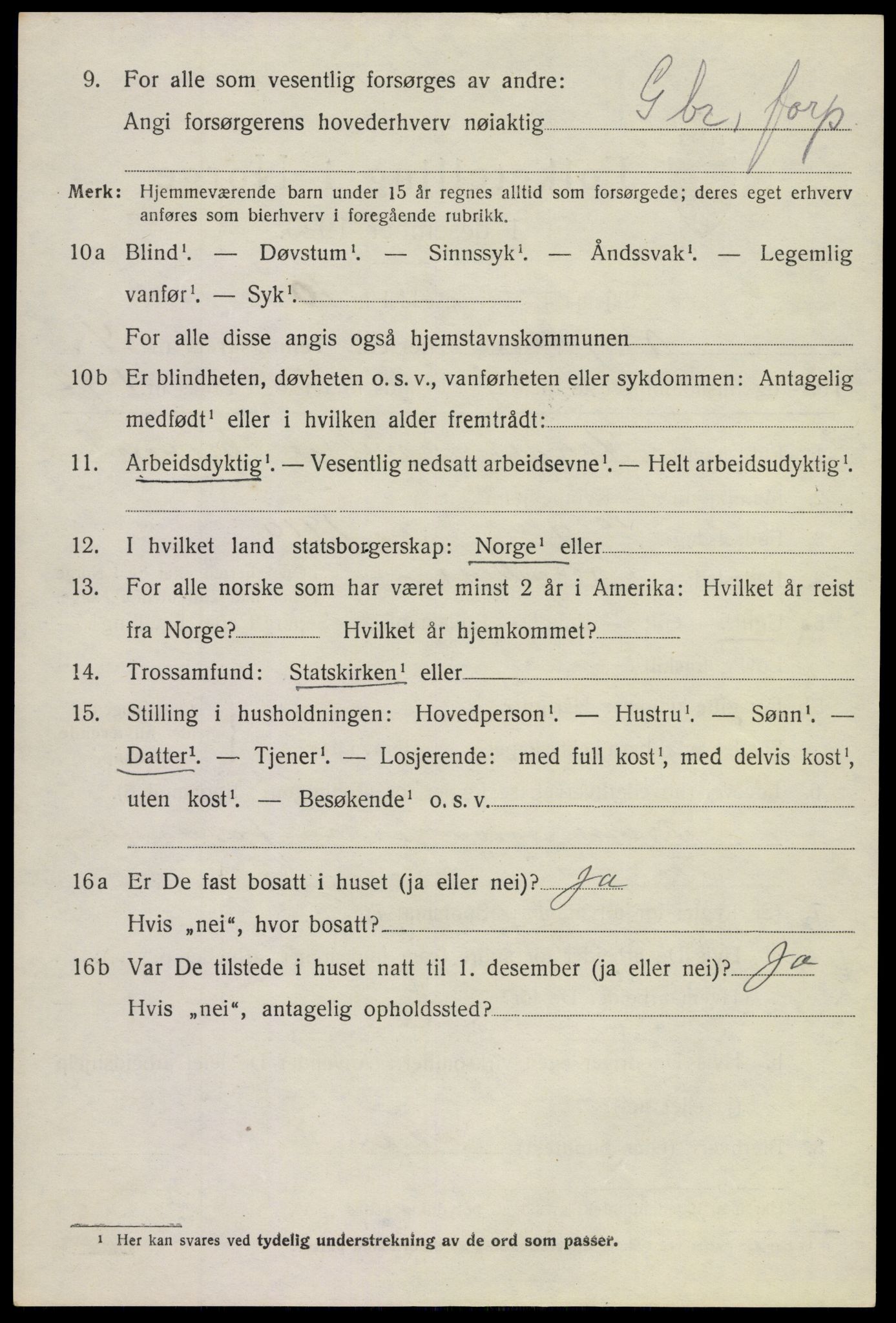 SAKO, 1920 census for Røyken, 1920, p. 6651