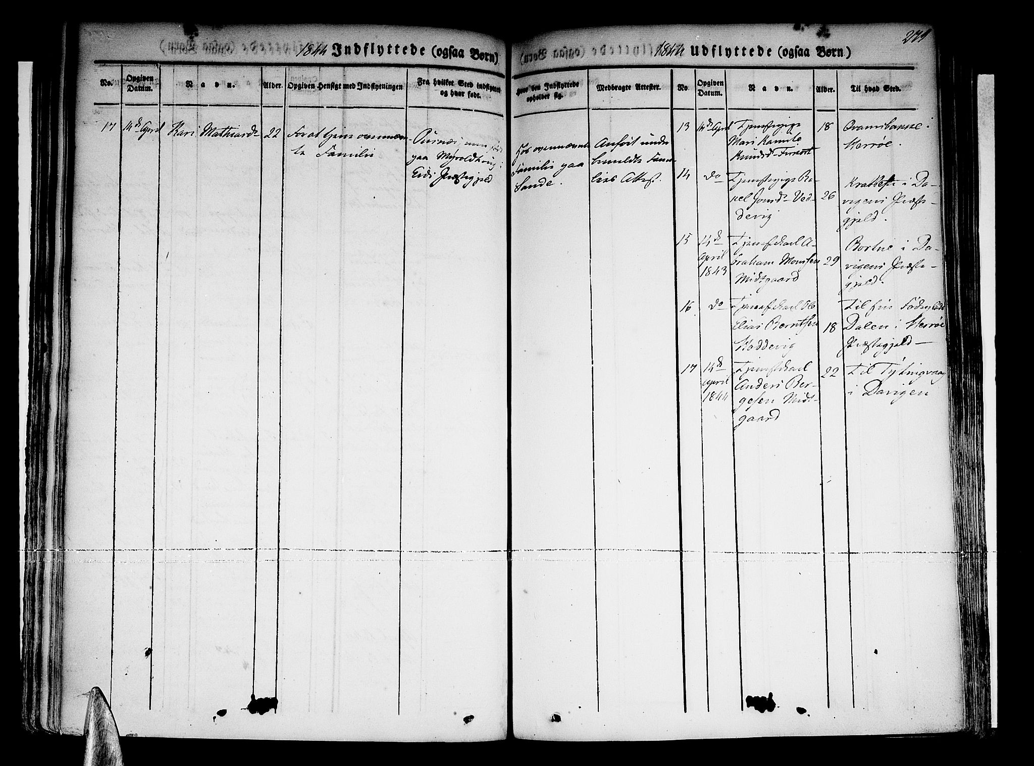 Selje sokneprestembete, AV/SAB-A-99938/H/Ha/Haa/Haaa: Parish register (official) no. A 9, 1829-1844, p. 279