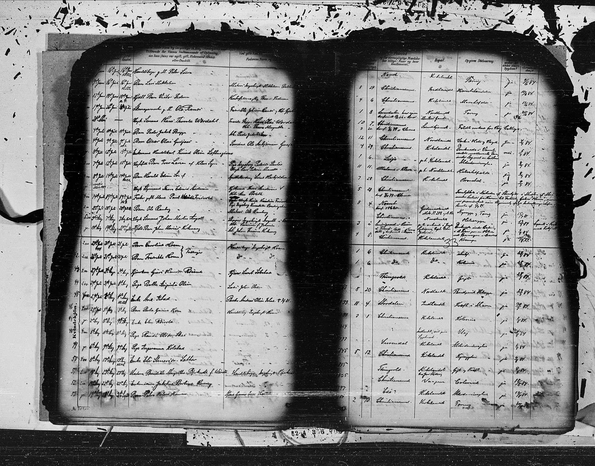 Ministerialprotokoller, klokkerbøker og fødselsregistre - Møre og Romsdal, AV/SAT-A-1454/572/L0853: Parish register (official) no. 572A16, 1880-1901, p. 33