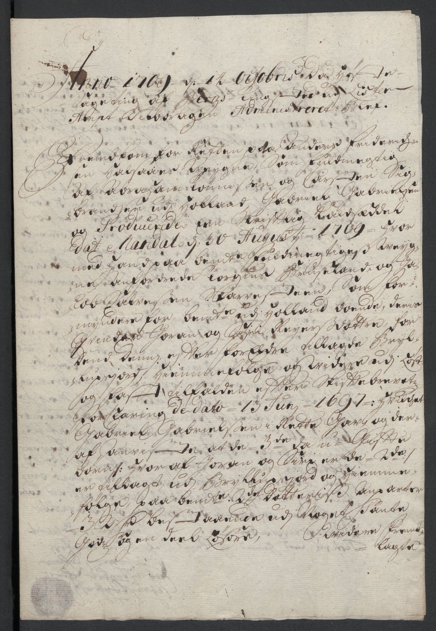 Rentekammeret inntil 1814, Reviderte regnskaper, Fogderegnskap, RA/EA-4092/R43/L2552: Fogderegnskap Lista og Mandal, 1705-1709, p. 236