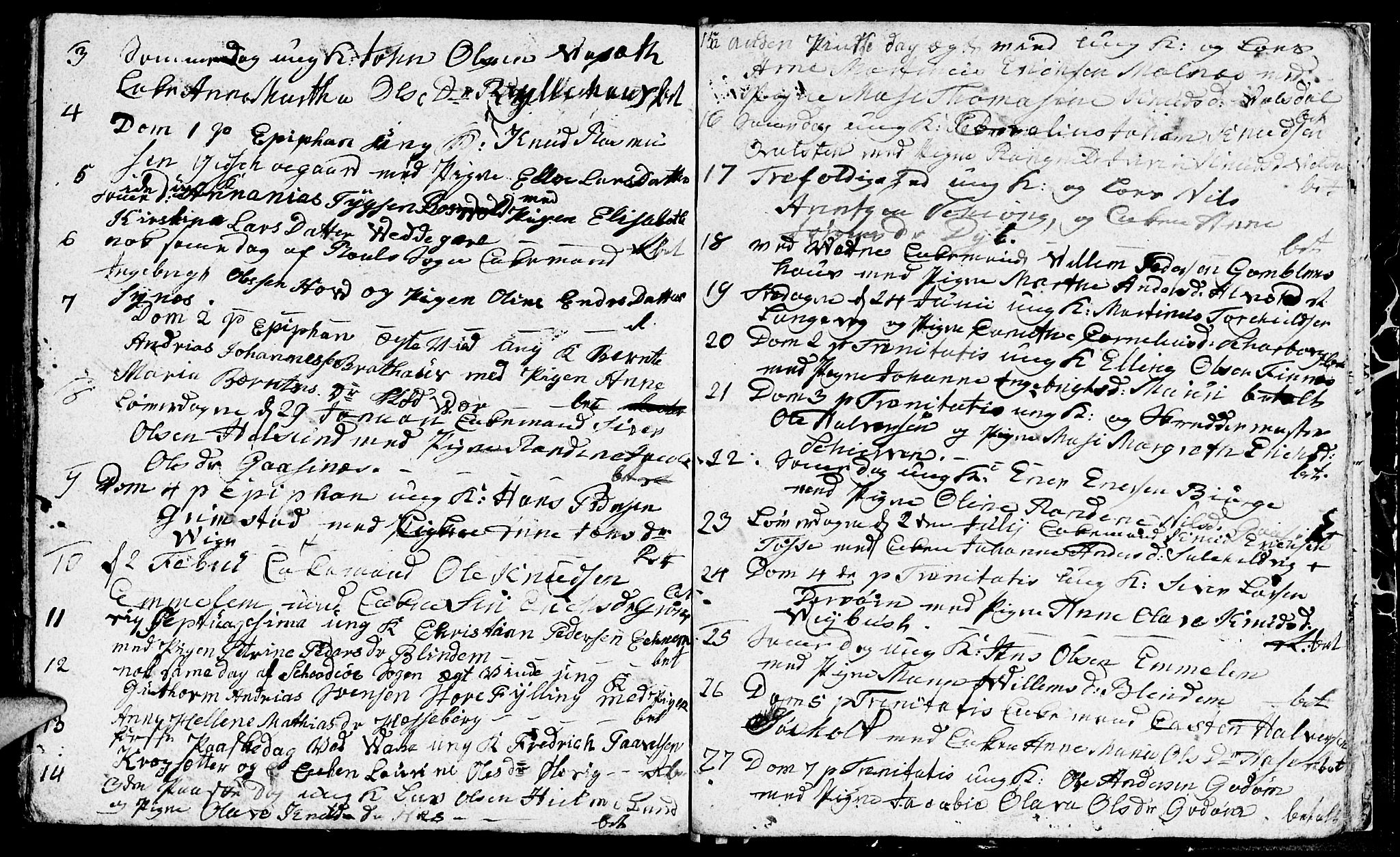 Ministerialprotokoller, klokkerbøker og fødselsregistre - Møre og Romsdal, SAT/A-1454/528/L0422: Parish register (copy) no. 528C03, 1801-1825