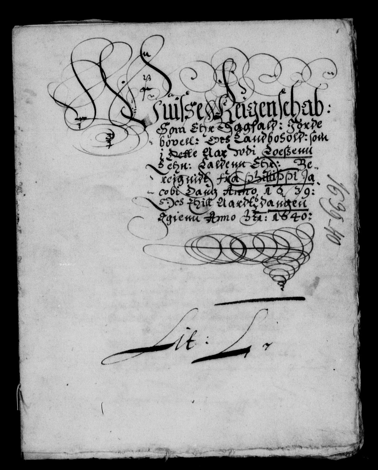 Rentekammeret inntil 1814, Reviderte regnskaper, Lensregnskaper, AV/RA-EA-5023/R/Rb/Rbw/L0065: Trondheim len, 1638-1640