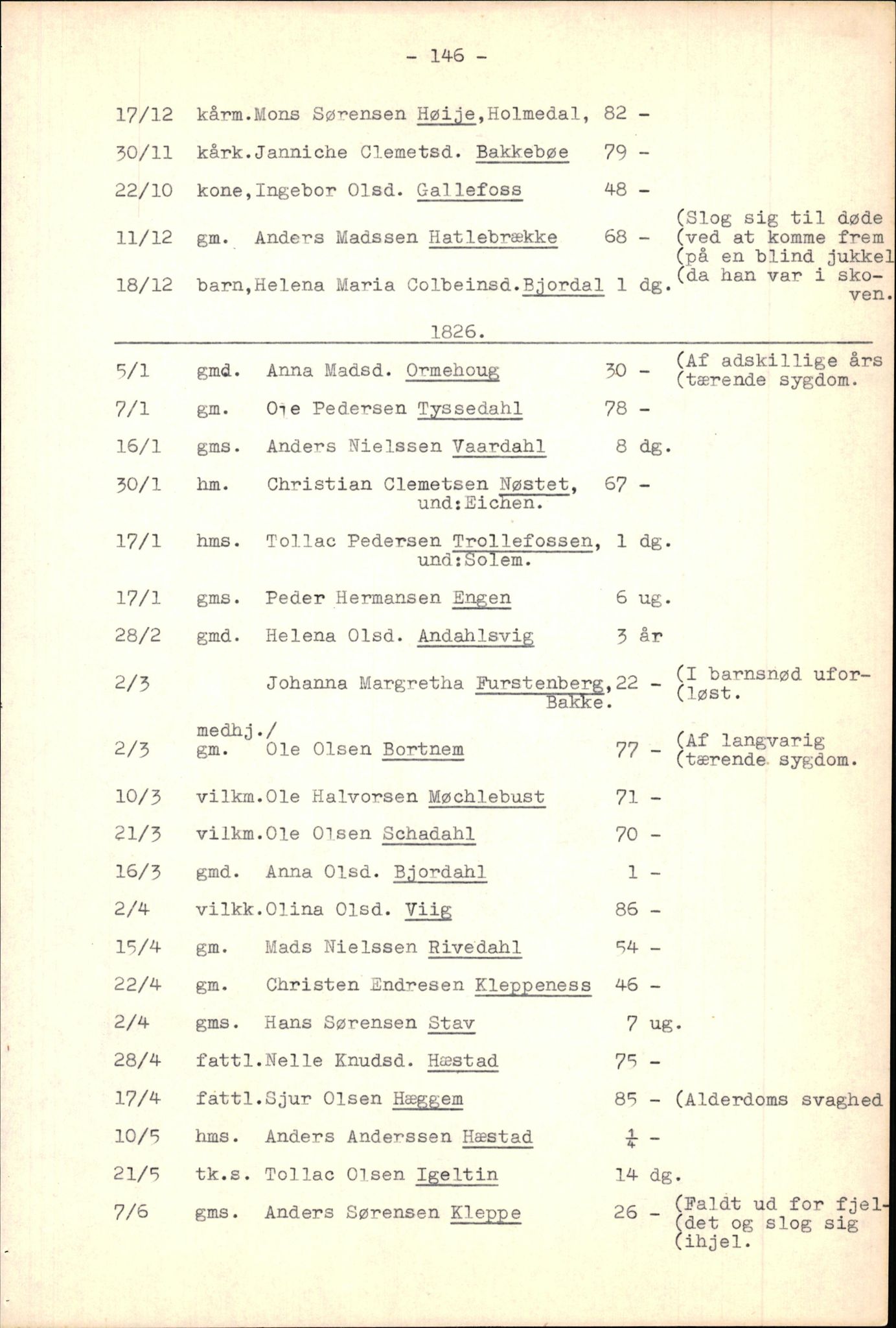 Samling av fulltekstavskrifter, SAB/FULLTEKST/B/14/0014: Fjaler sokneprestembete, ministerialbok nr. A 5, 1821-1835, p. 147