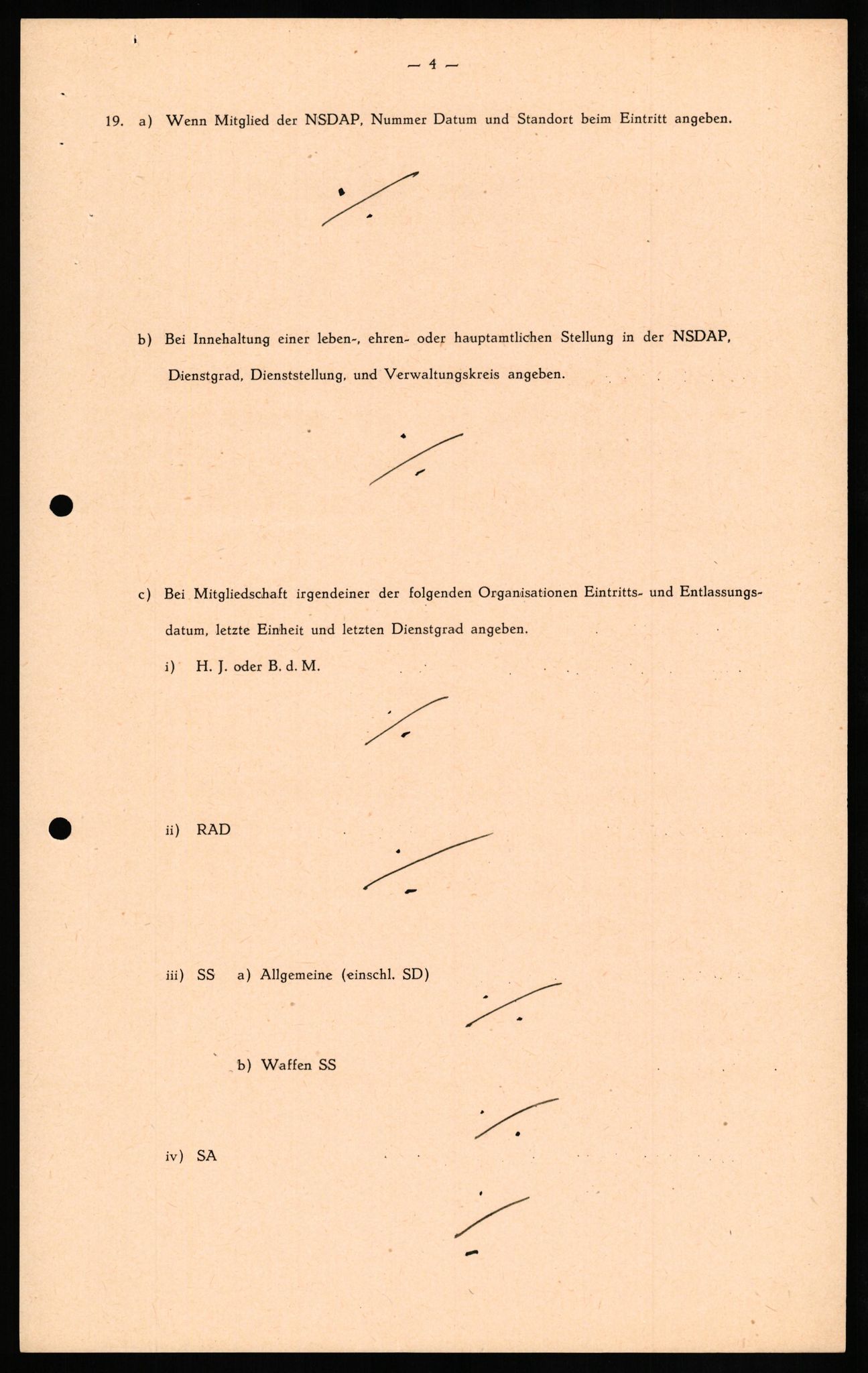 Forsvaret, Forsvarets overkommando II, AV/RA-RAFA-3915/D/Db/L0024: CI Questionaires. Tyske okkupasjonsstyrker i Norge. Tyskere., 1945-1946, p. 457