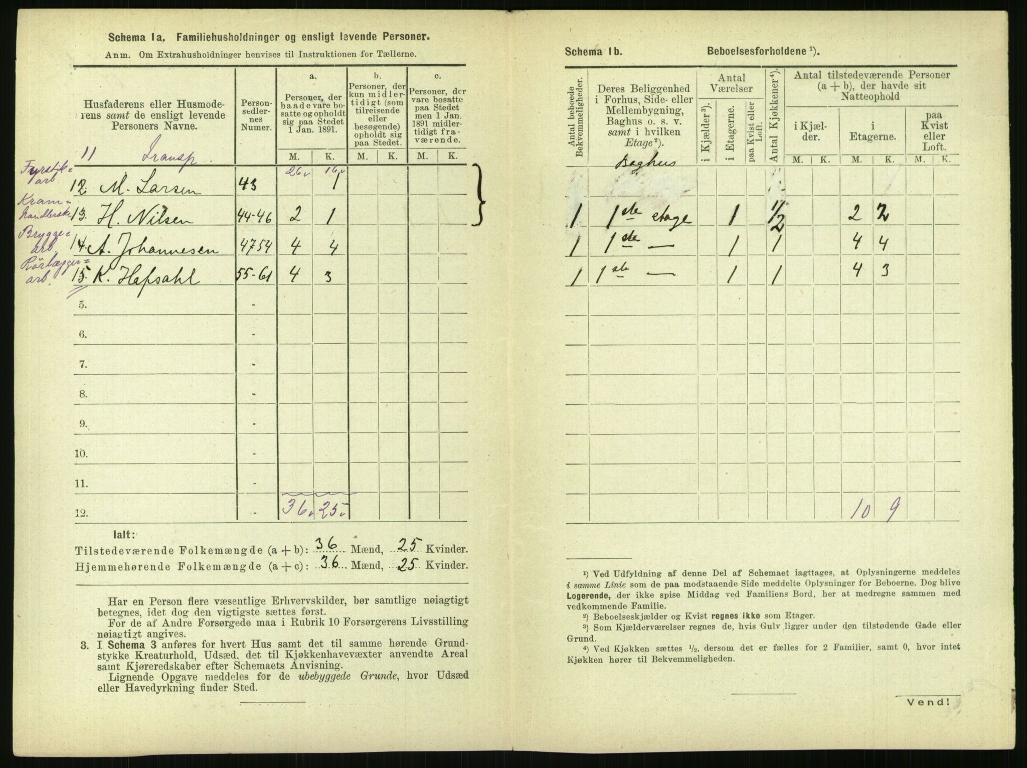 RA, 1891 census for 0301 Kristiania, 1891, p. 118083