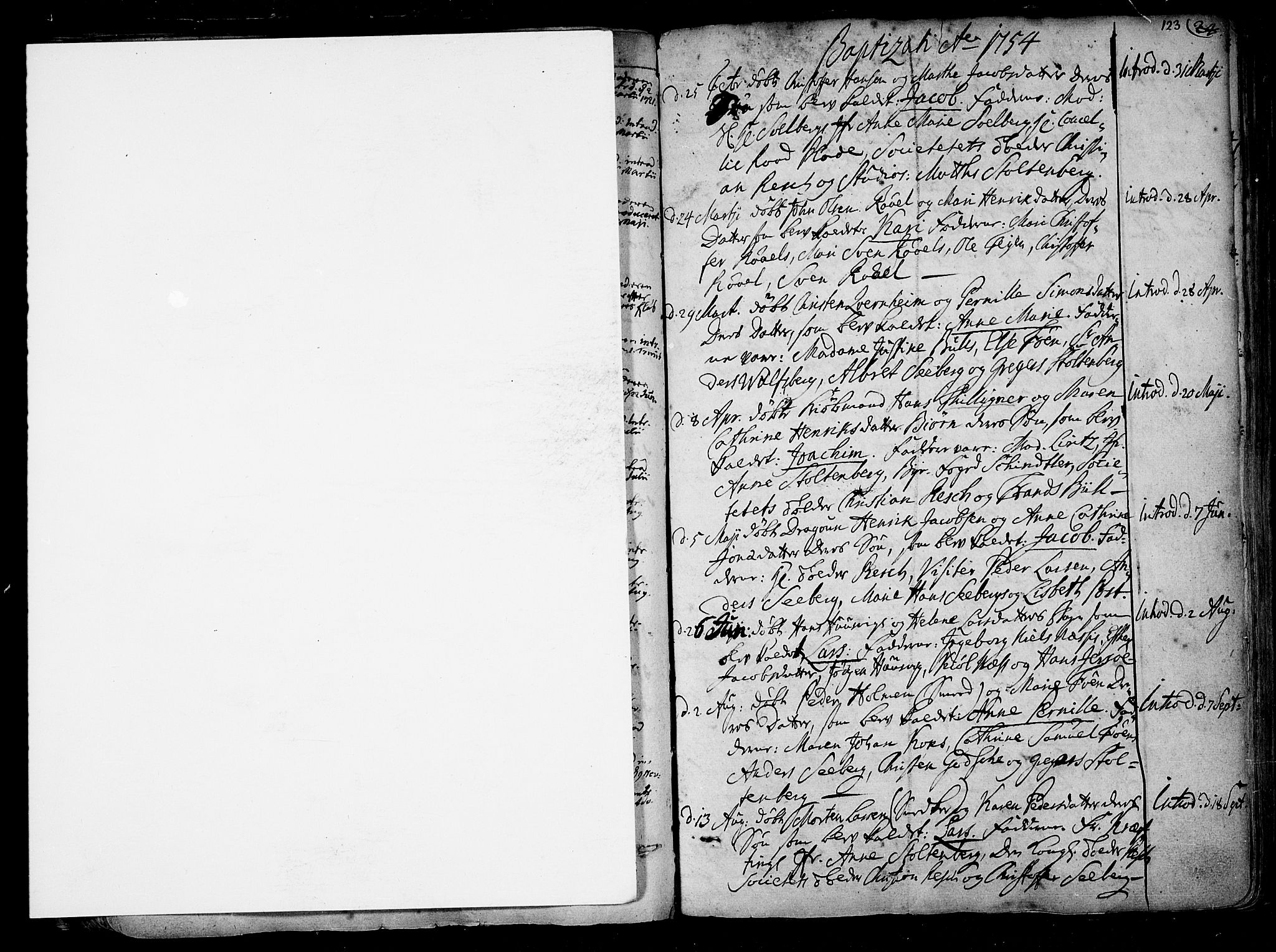 Tønsberg kirkebøker, SAKO/A-330/F/Fa/L0001: Parish register (official) no. I 1, 1688-1760, p. 122-123