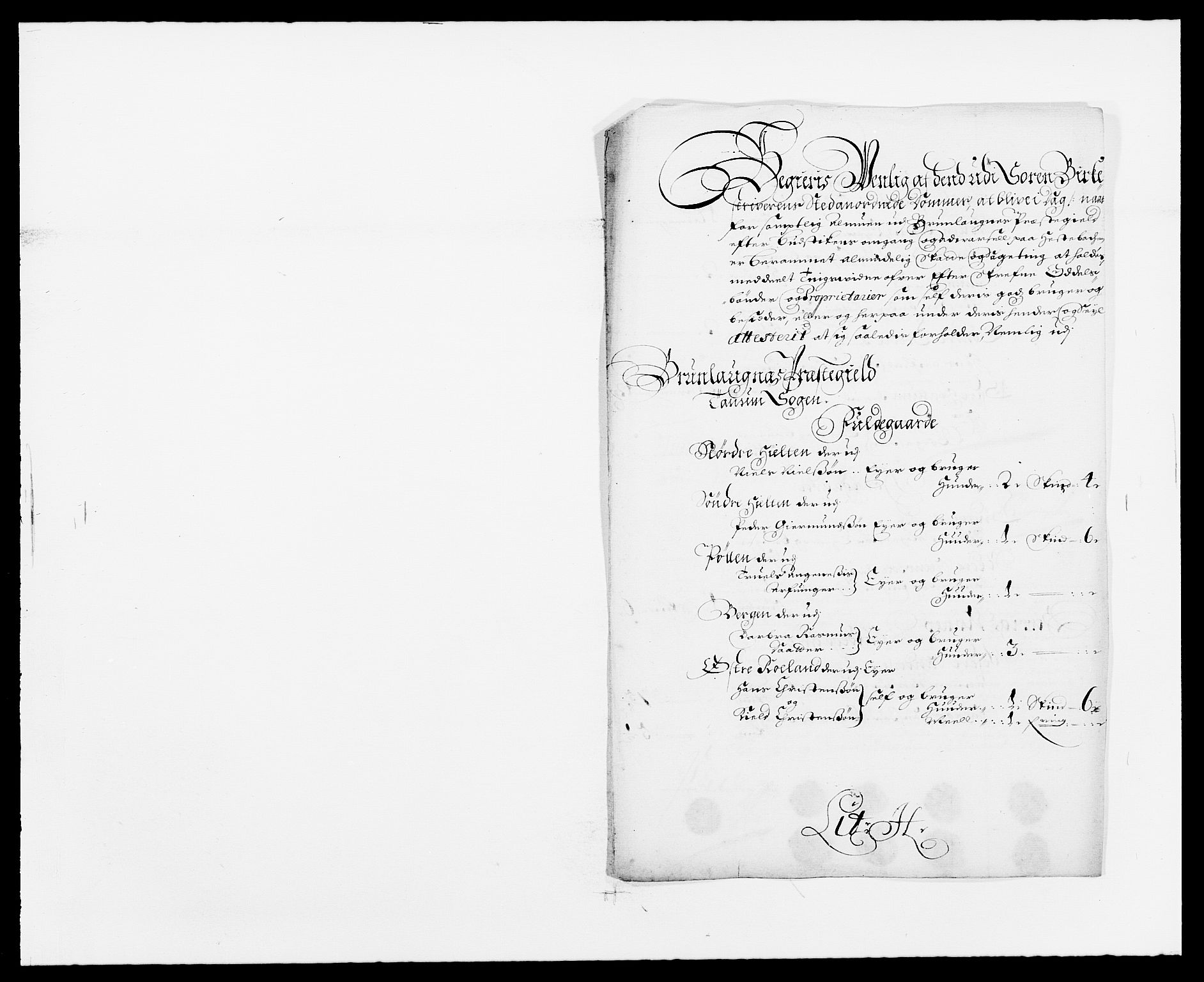 Rentekammeret inntil 1814, Reviderte regnskaper, Fogderegnskap, AV/RA-EA-4092/R33/L1972: Fogderegnskap Larvik grevskap, 1690-1691, p. 115