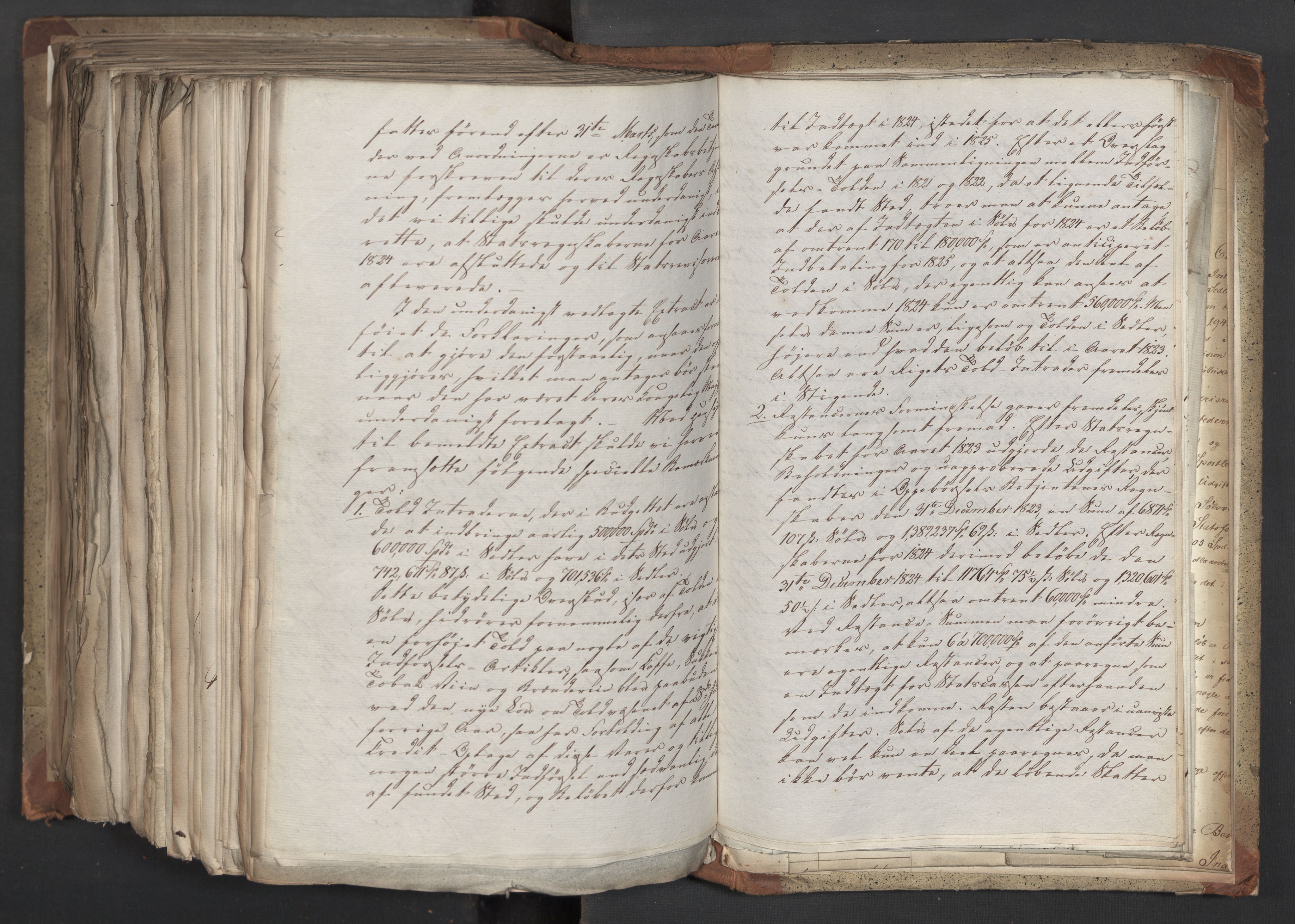 Statsrådsavdelingen i Stockholm, AV/RA-S-1003/D/Da/L0042: Regjeringsinnstillinger nr. 2467-2705, 1825, p. 653