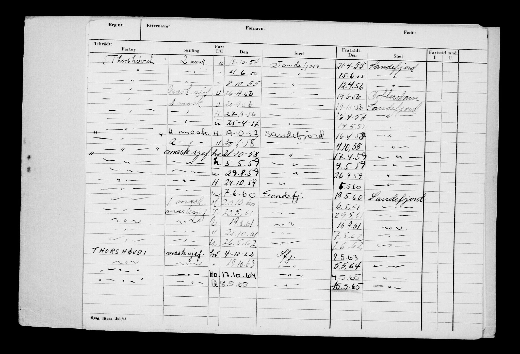 Direktoratet for sjømenn, AV/RA-S-3545/G/Gb/L0049: Hovedkort, 1903, p. 285