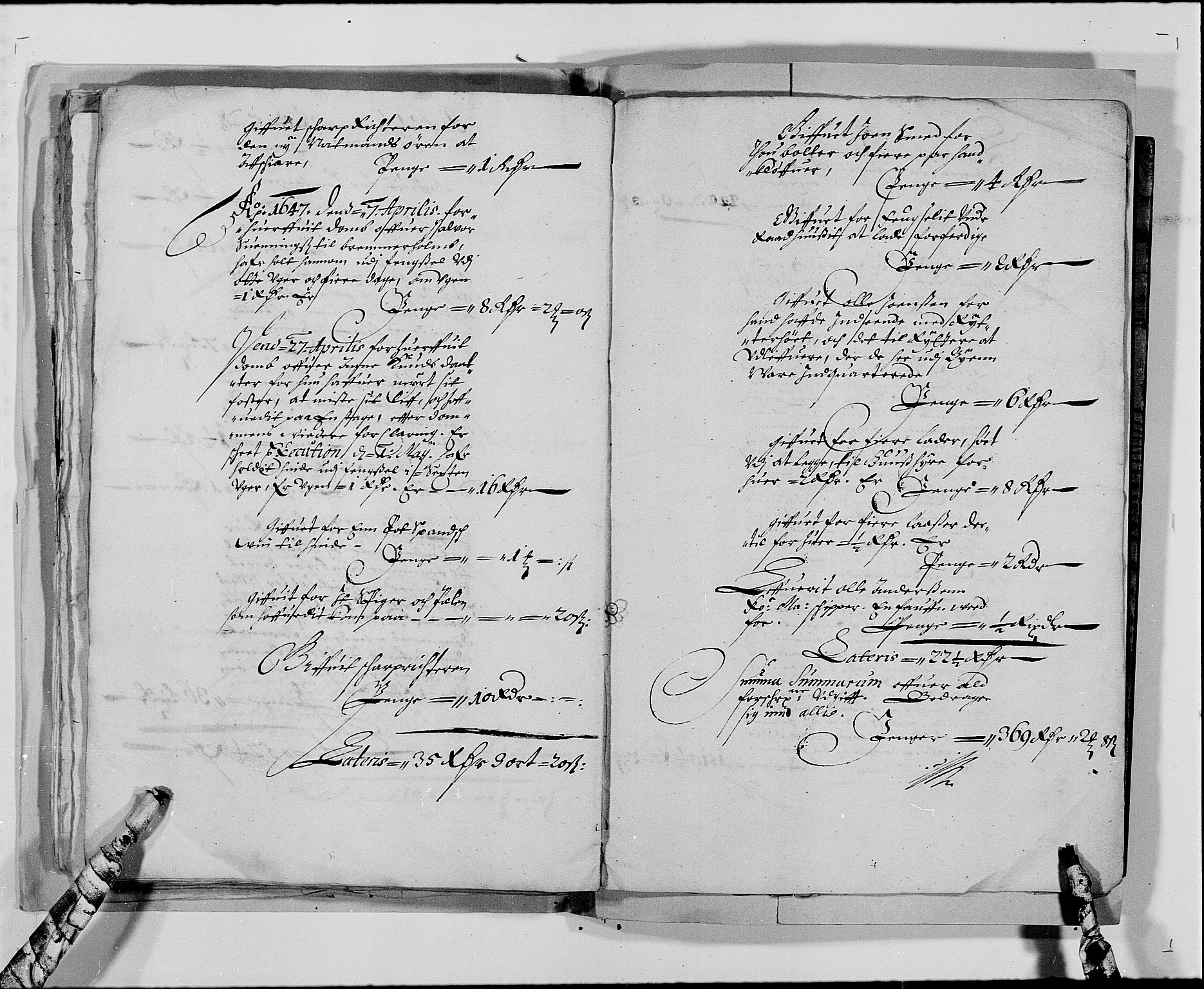 Rentekammeret inntil 1814, Reviderte regnskaper, Byregnskaper, AV/RA-EA-4066/R/Re/L0056: [E1] By- og kontribusjonsregnskap med sikt og sakefall, 1631-1664, p. 85