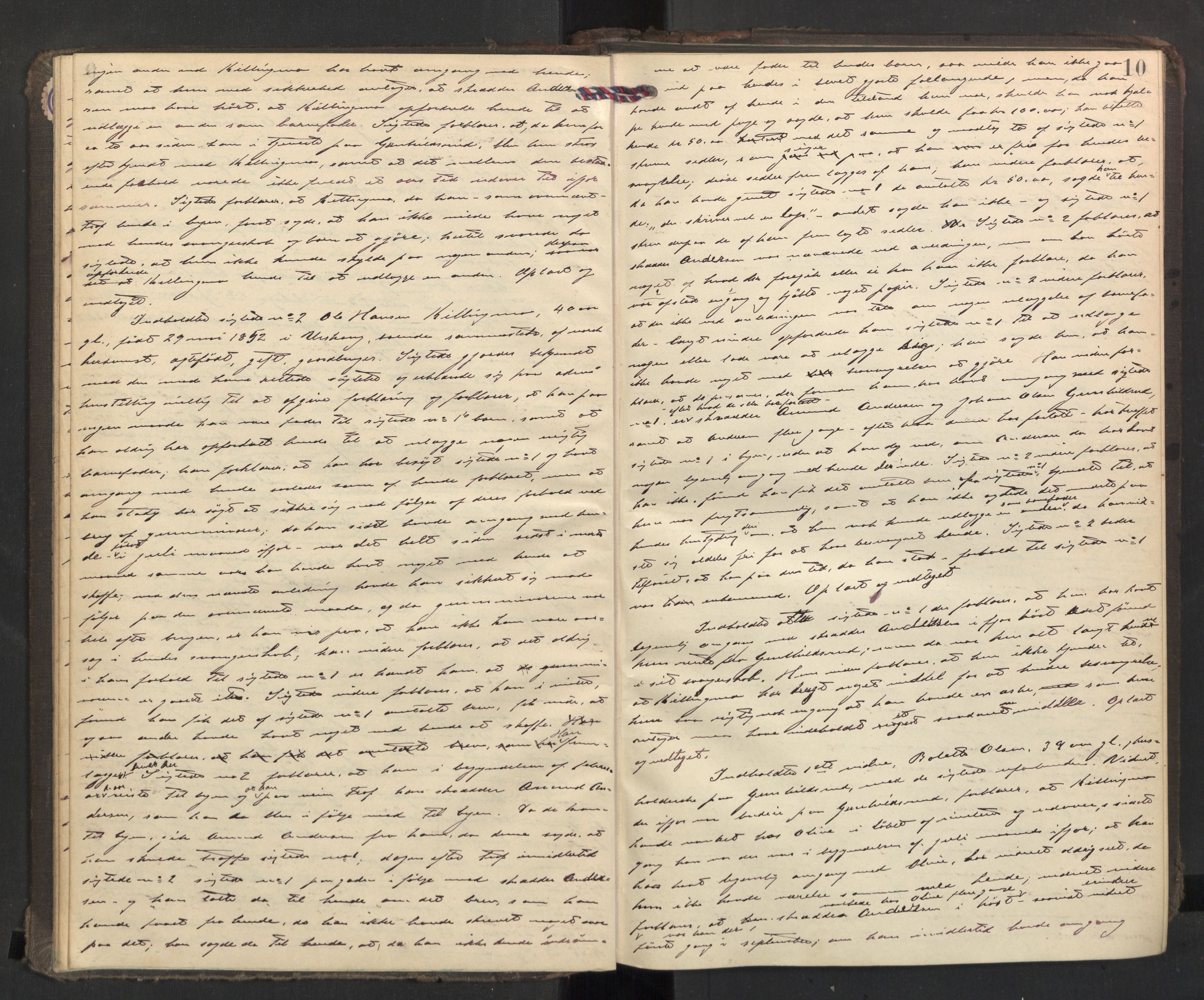 Nedre Romerike sorenskriveri, AV/SAO-A-10469/F/Fc/L0038: Ekstrarettsprotokoll, 1892-1896, p. 9b-10a