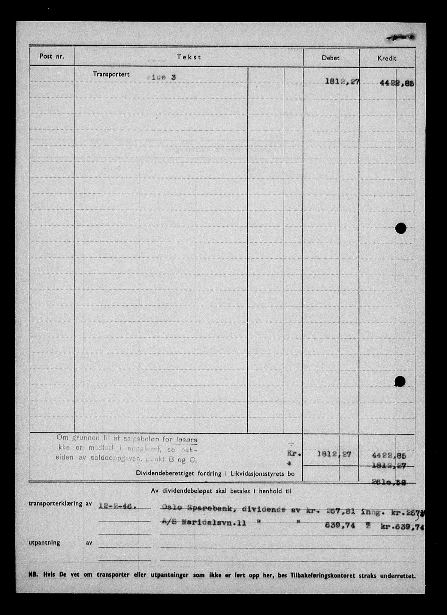 Justisdepartementet, Tilbakeføringskontoret for inndratte formuer, AV/RA-S-1564/H/Hc/Hcc/L0951: --, 1945-1947, p. 512