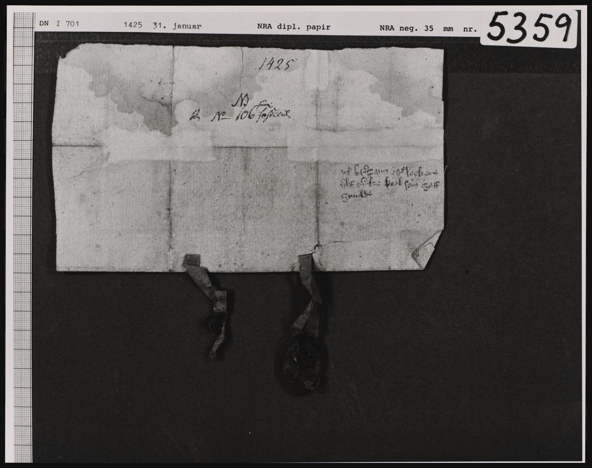 Riksarkivets diplomsamling, AV/RA-EA-5965/F02, 1395-1570, p. 101