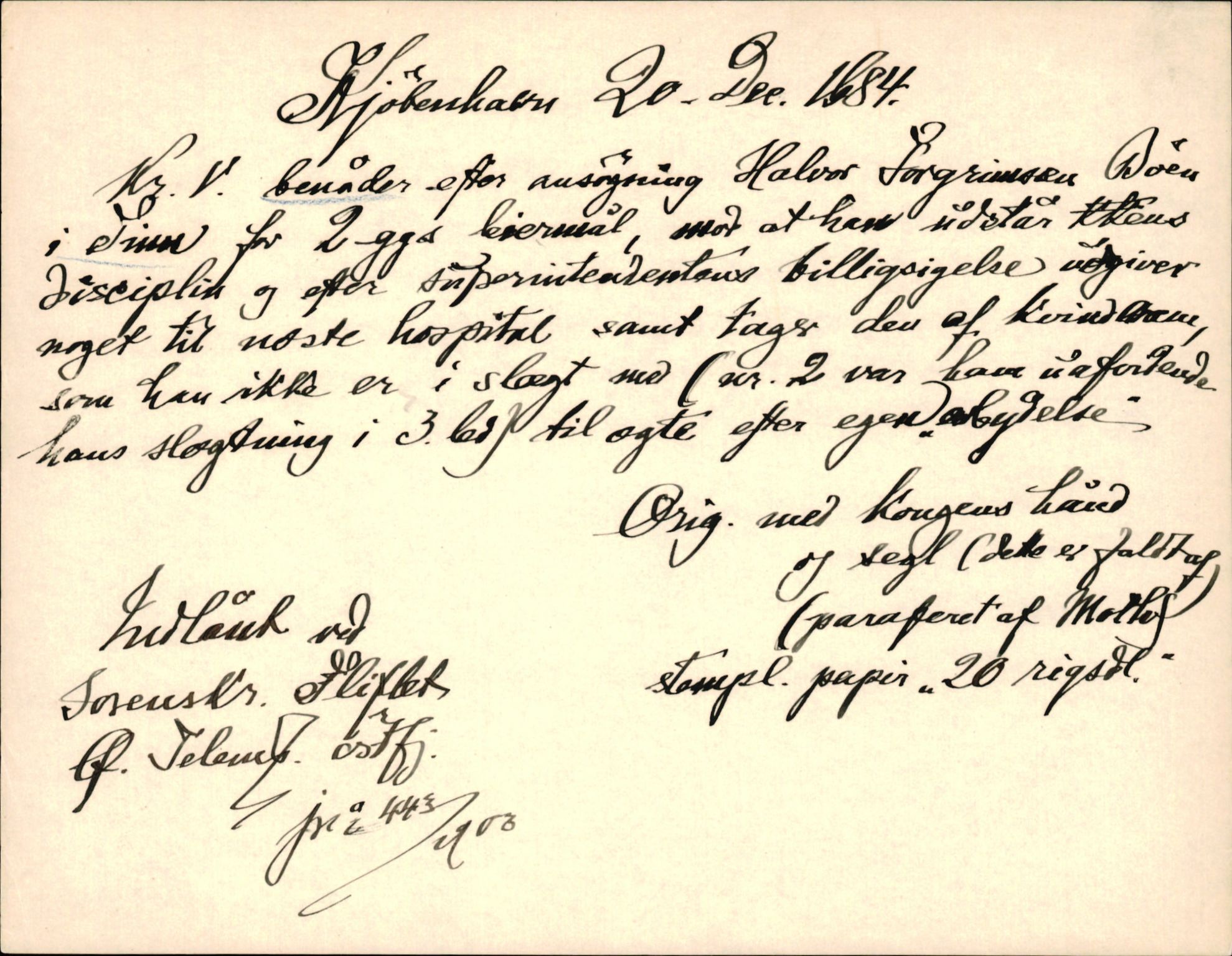 Riksarkivets diplomsamling, AV/RA-EA-5965/F35/F35d/L0005: Innlånte diplomer, seddelregister, 1661-1690, p. 494