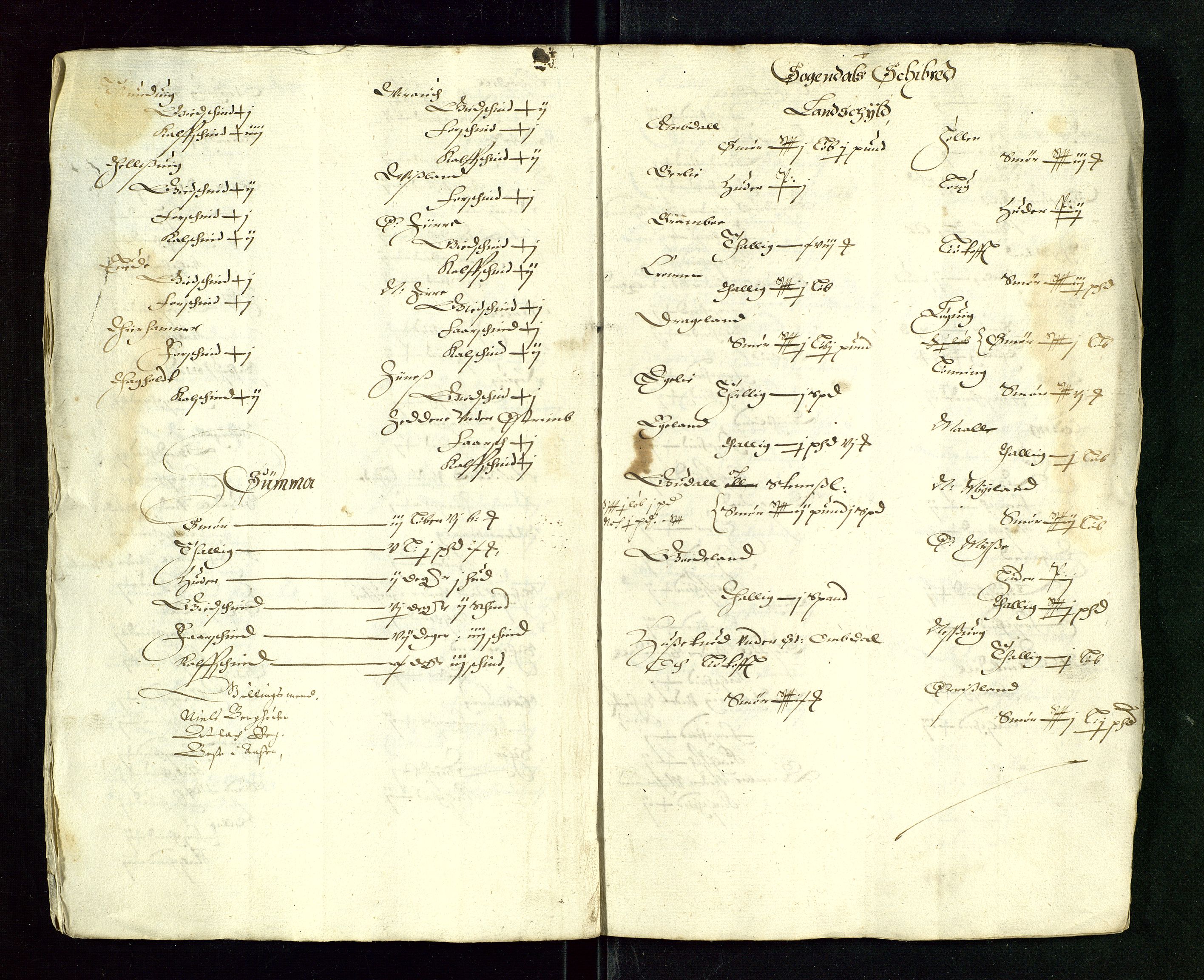 Stavanger len, AV/SAST-A-101870/Ob/L0025: Diverse, 1644-1661, p. 14