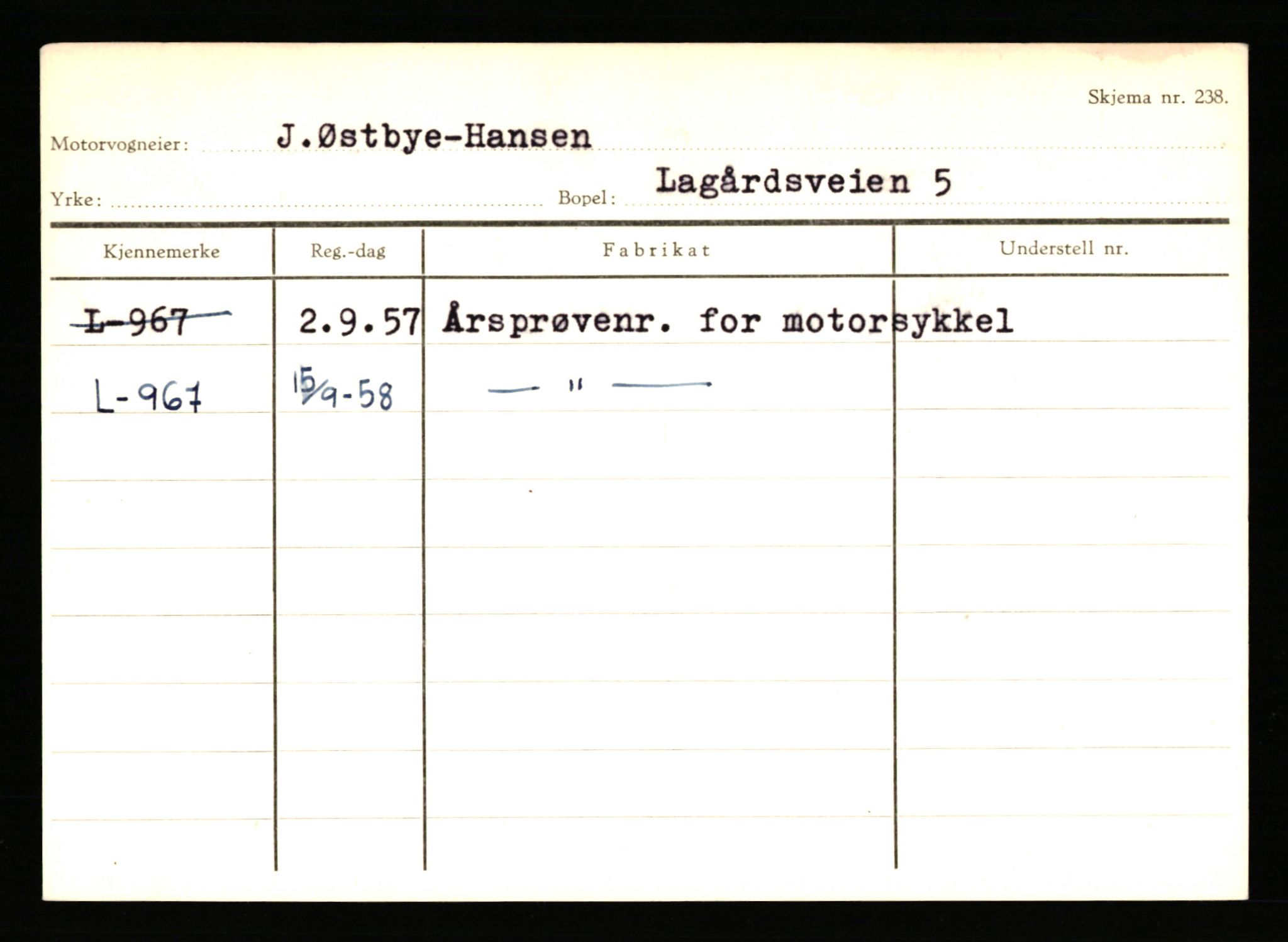 Stavanger trafikkstasjon, AV/SAST-A-101942/0/H/L0044: Øksna - Åmo, 1930-1971, p. 431