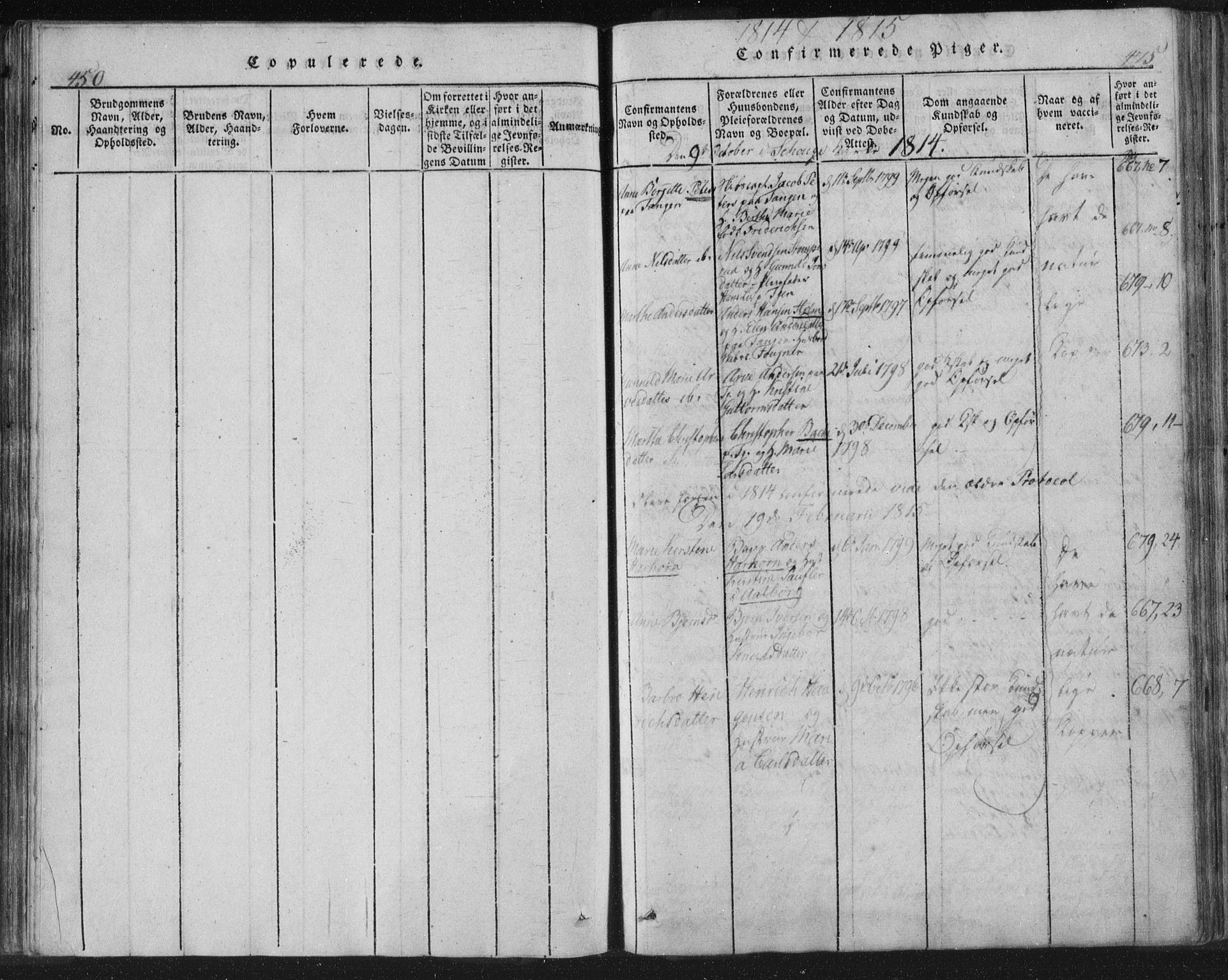 Strømsø kirkebøker, SAKO/A-246/F/Fb/L0004: Parish register (official) no. II 4, 1814-1843, p. 475