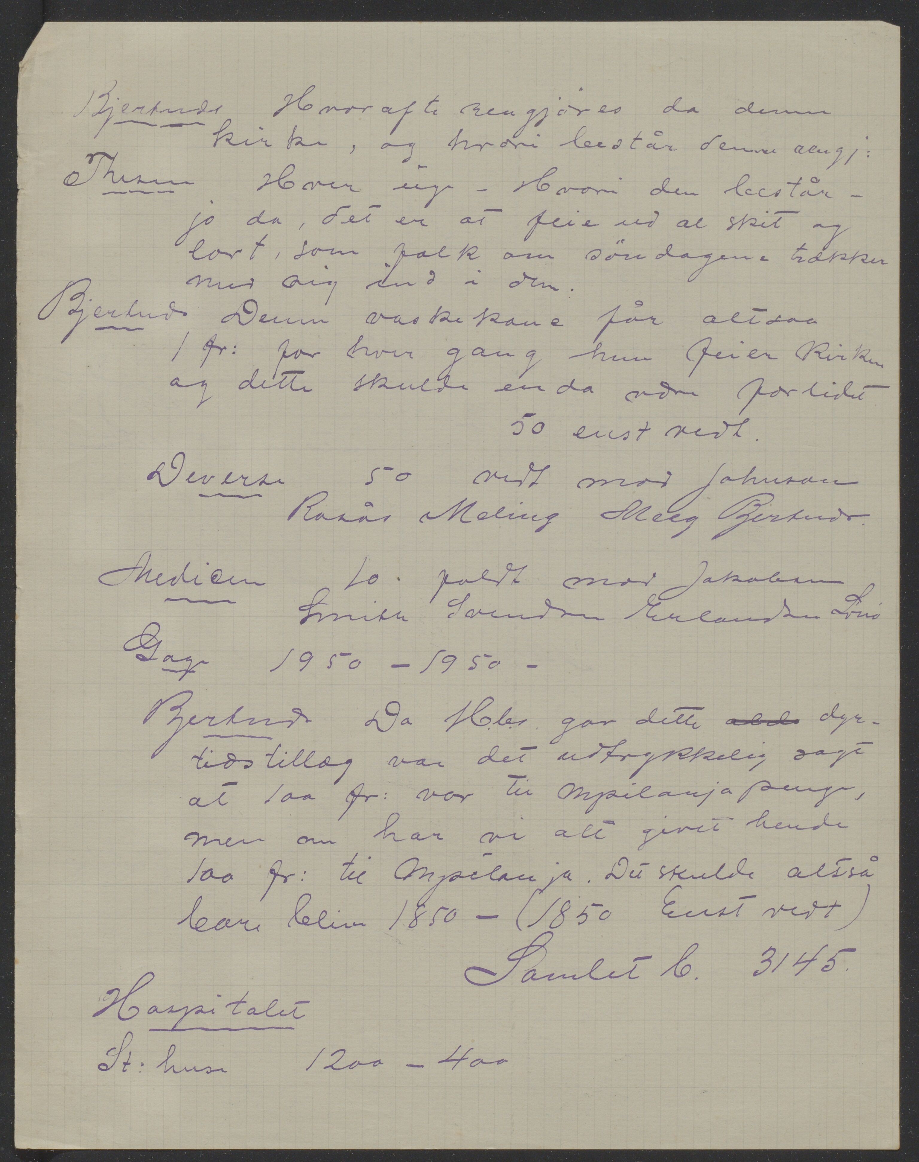 Det Norske Misjonsselskap - hovedadministrasjonen, VID/MA-A-1045/D/Da/Daa/L0043/0010: Konferansereferat og årsberetninger / Konferansereferat fra Madagaskar Innland, del II., 1900