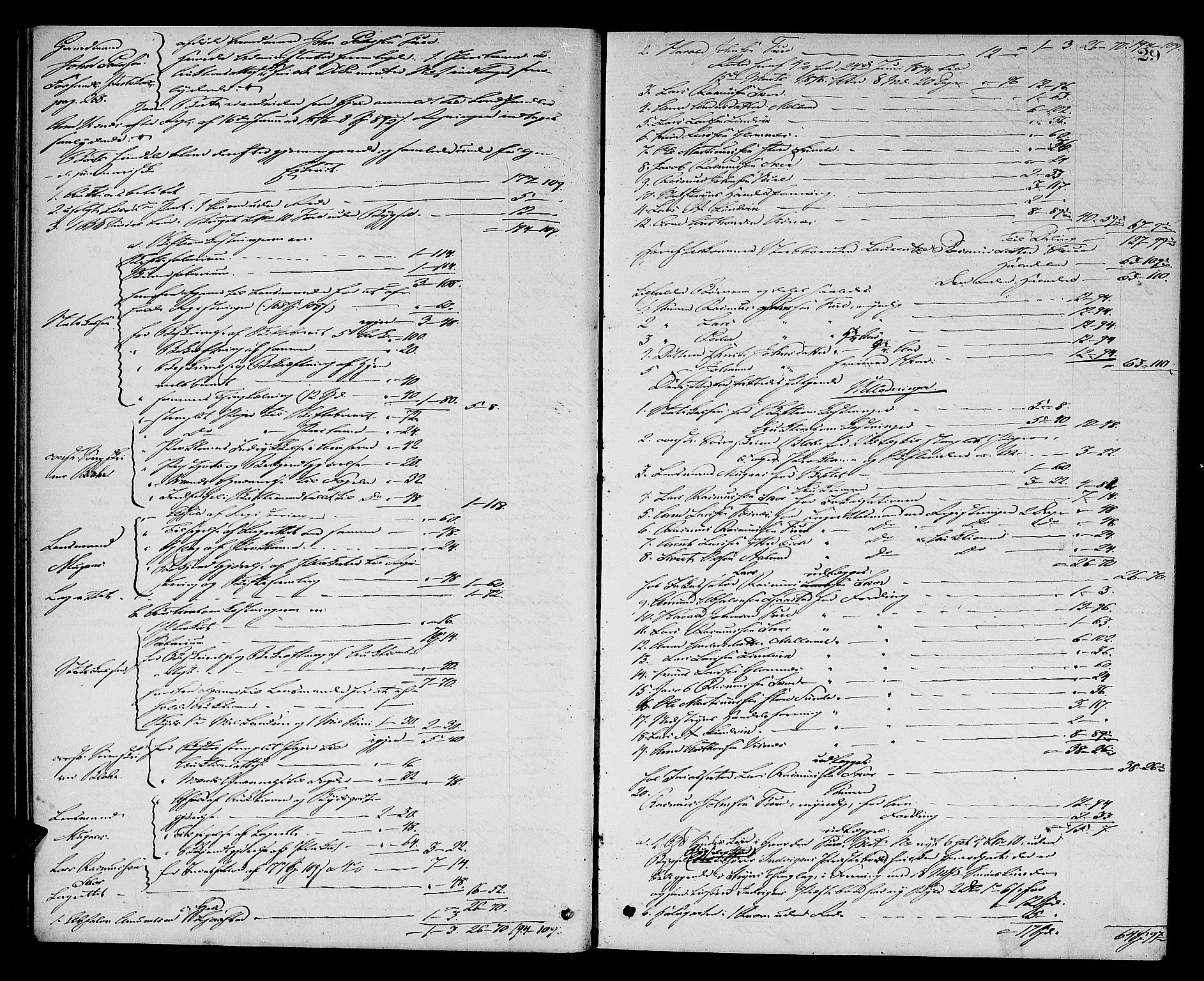 Nordfjord sorenskriveri, AV/SAB-A-2801/1/04/04d/L0006: Skifteutlodningsprotokoll, 1875-1881, p. 28b-29a