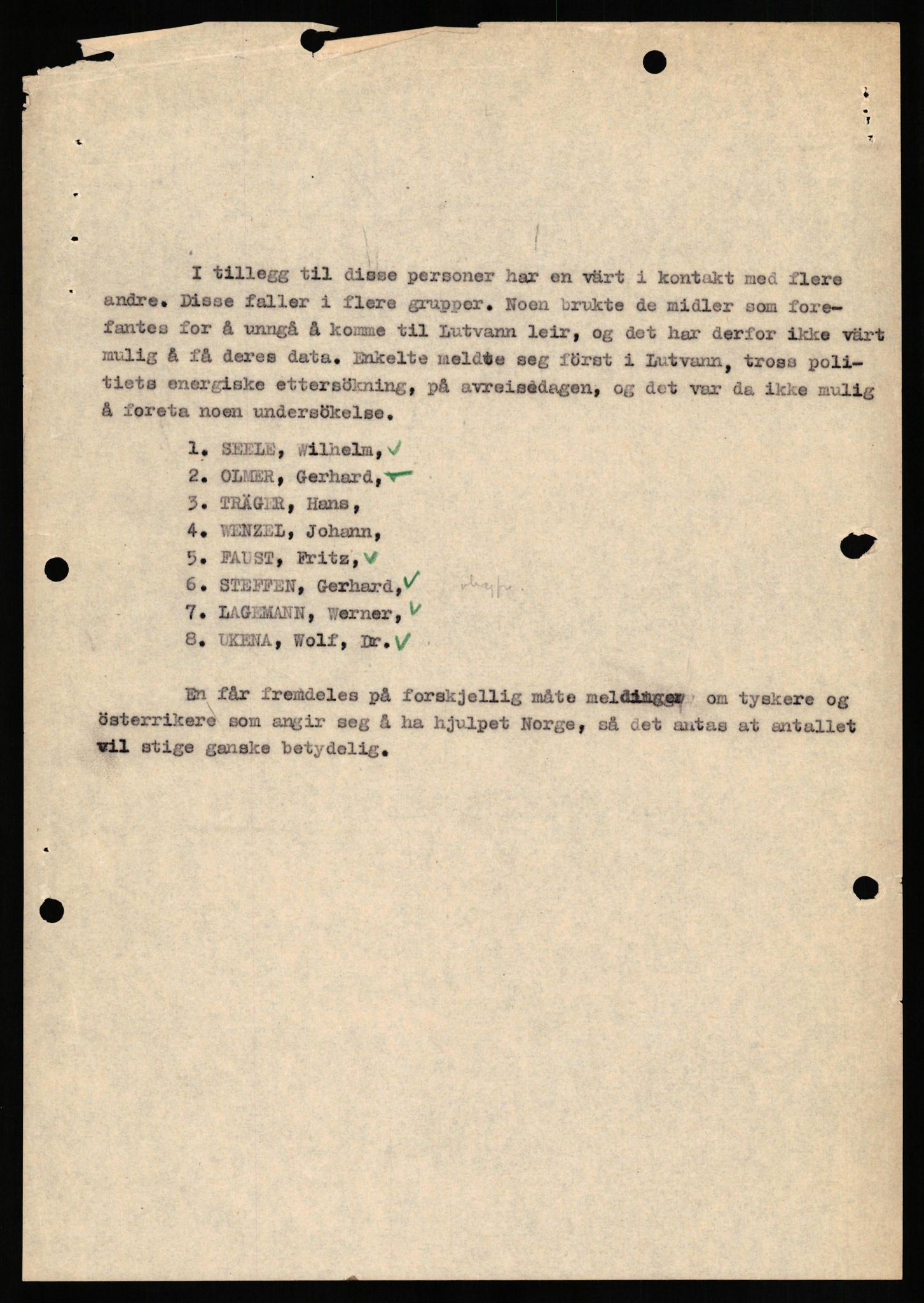 Forsvaret, Forsvarets overkommando II, AV/RA-RAFA-3915/D/Db/L0016: CI Questionaires. Tyske okkupasjonsstyrker i Norge. Tyskere., 1945-1946, p. 757